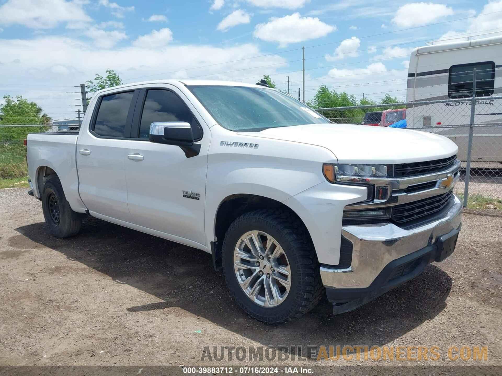 3GCPWCED6MG330558 CHEVROLET SILVERADO 1500 2021