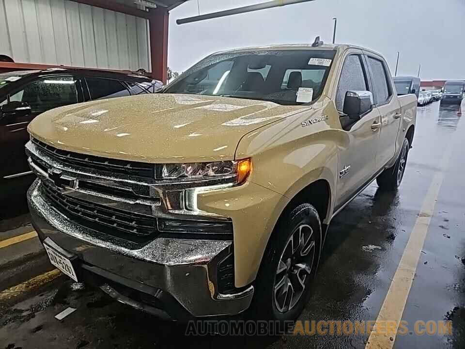 3GCPWCED6MG392297 Chevrolet Silverado 1500 2021