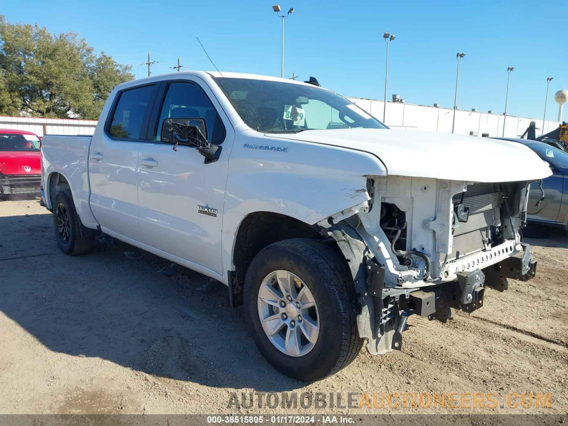 3GCPWCED6NG175947 CHEVROLET SILVERADO 1500 LTD 2022