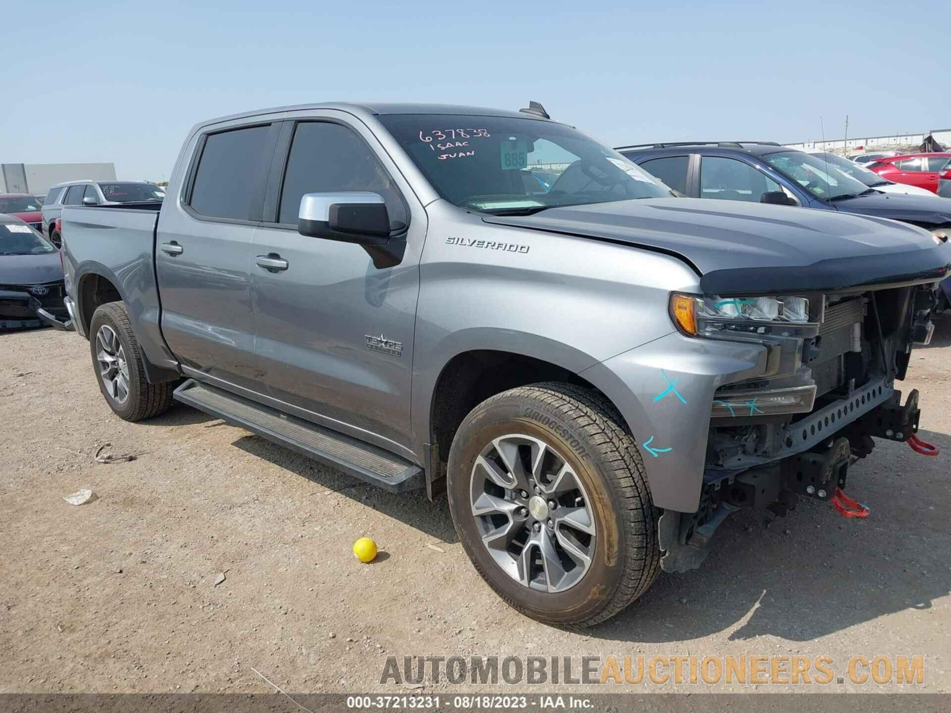 3GCPWCED7KG161275 CHEVROLET SILVERADO 1500 2019