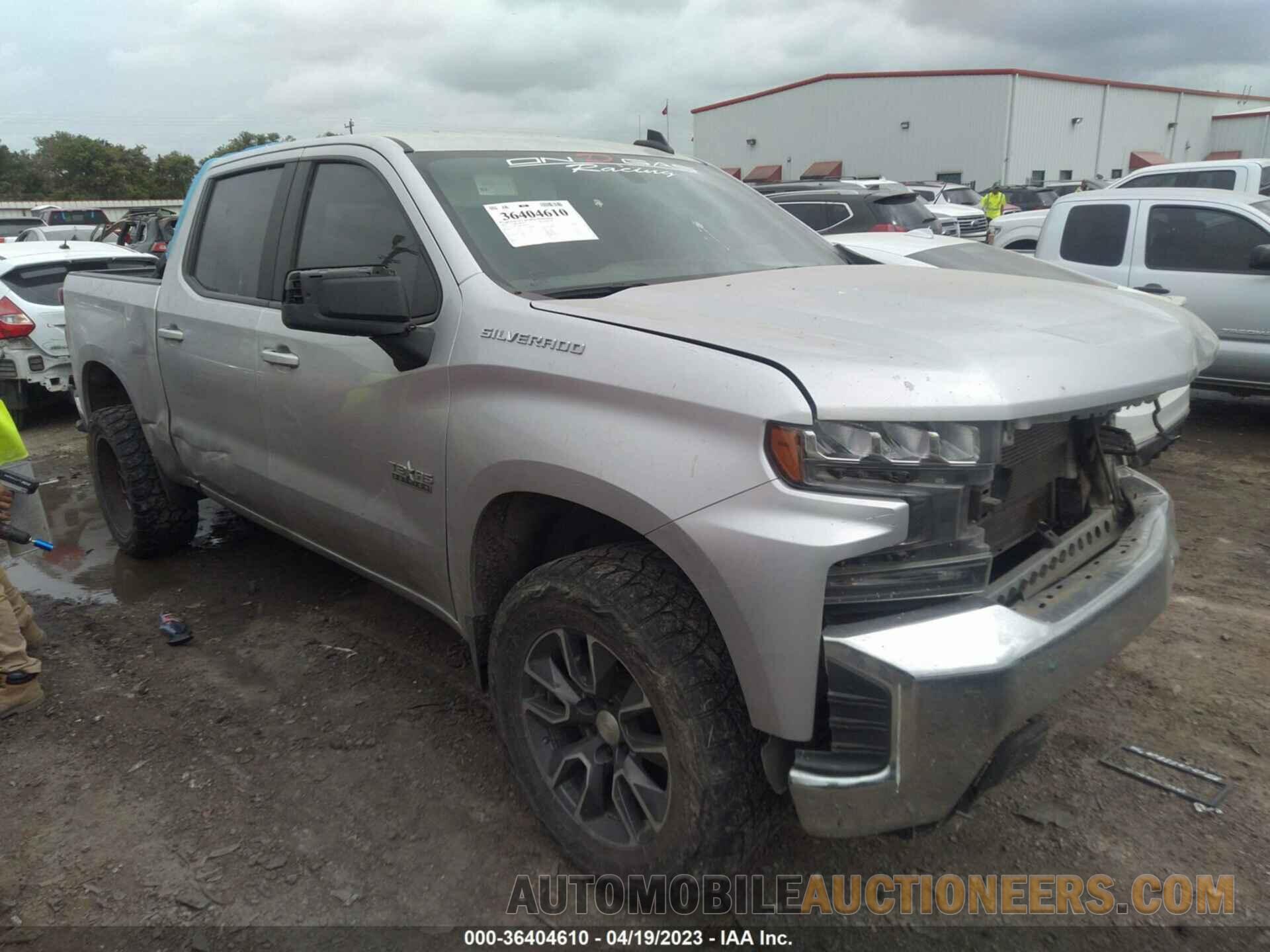 3GCPWCED7KG263109 CHEVROLET SILVERADO 1500 2019