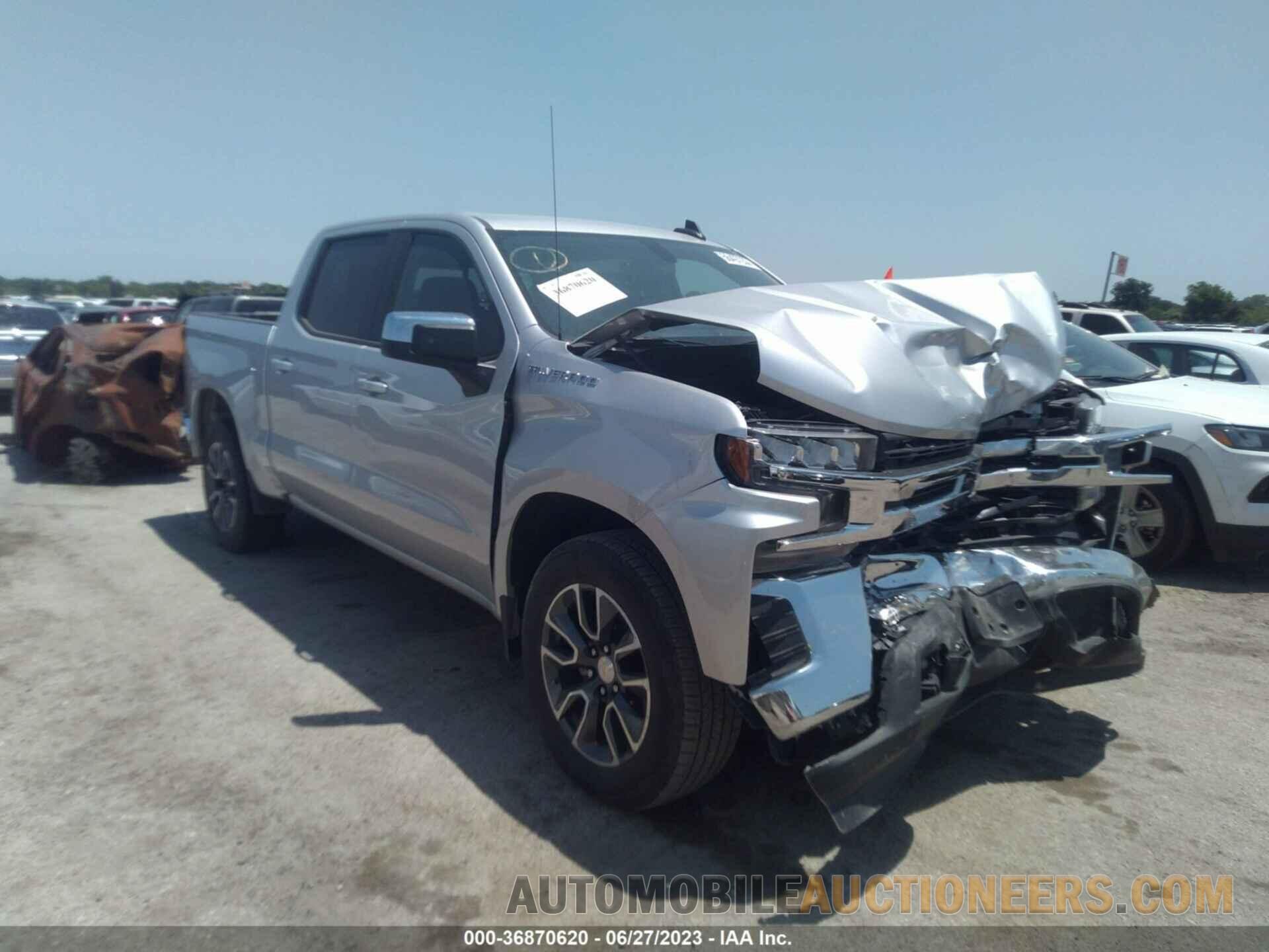 3GCPWCED7NG131679 CHEVROLET SILVERADO 1500 LTD 2022