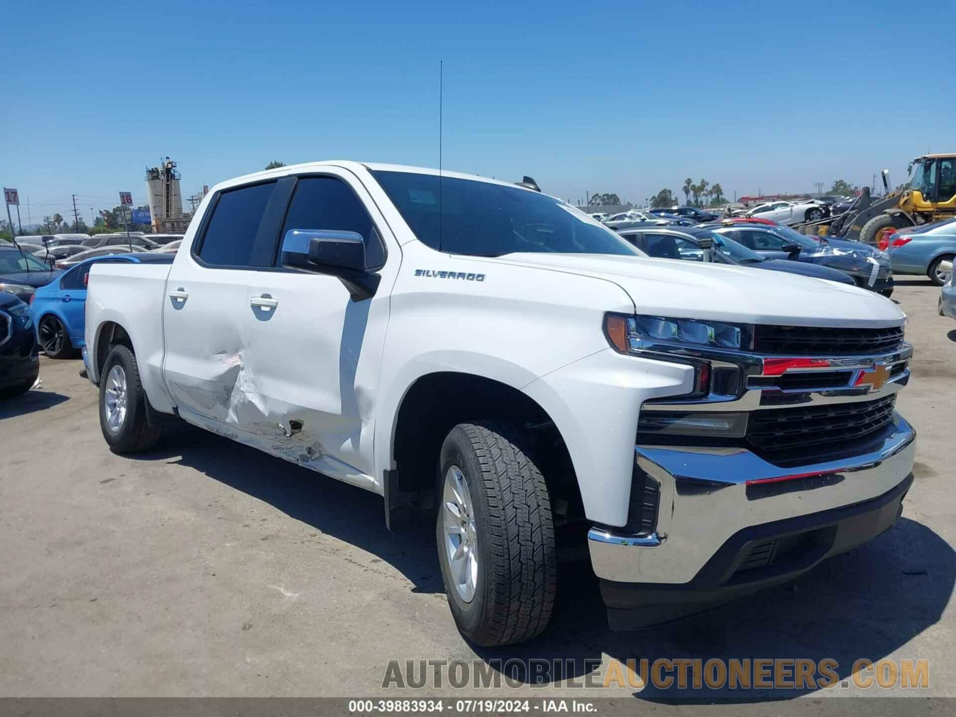 3GCPWCED7NG134355 CHEVROLET SILVERADO LTD 2022