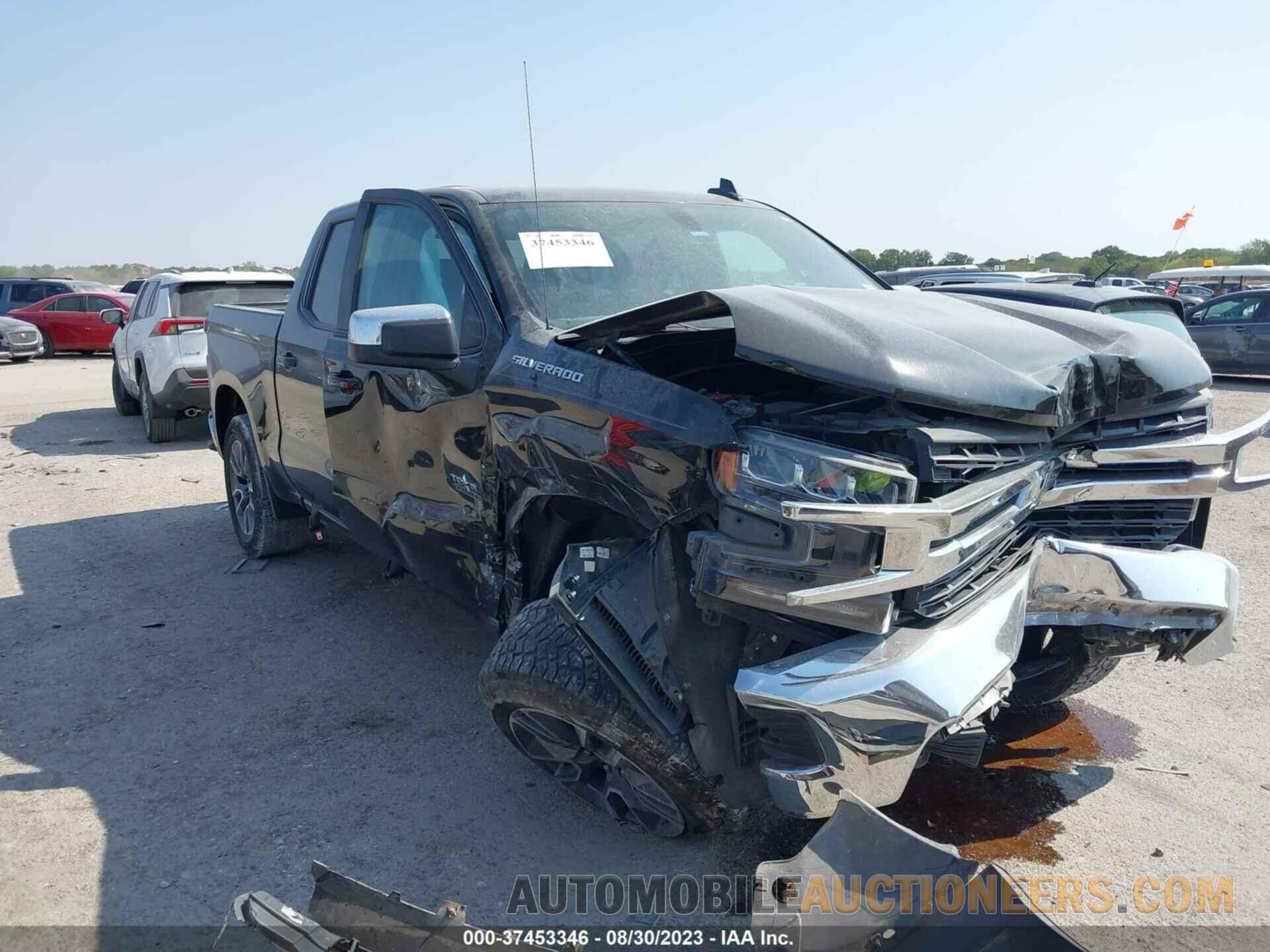 3GCPWCED8KG104325 CHEVROLET SILVERADO 1500 2019