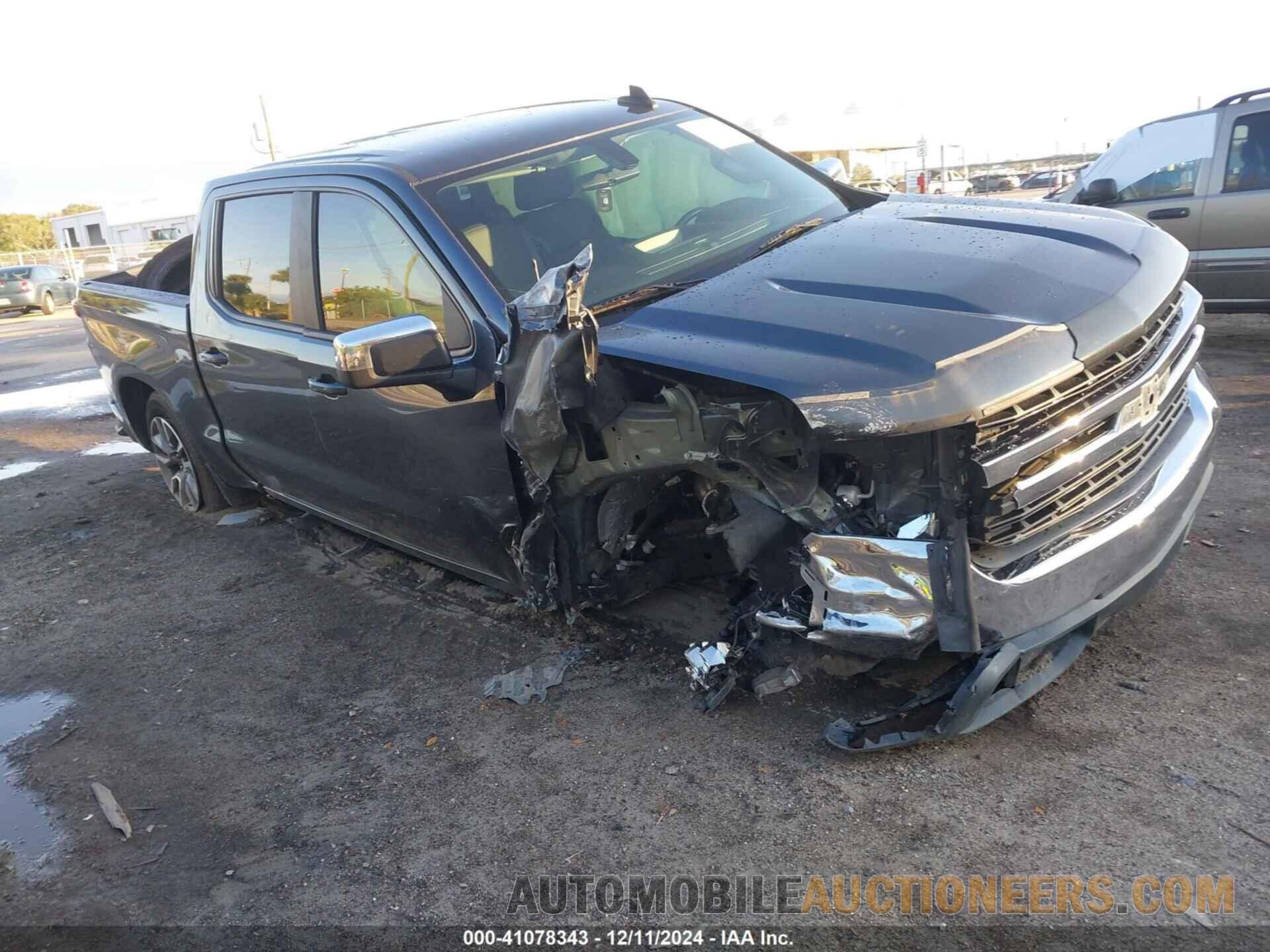 3GCPWCED8KG212251 CHEVROLET SILVERADO 1500 2019