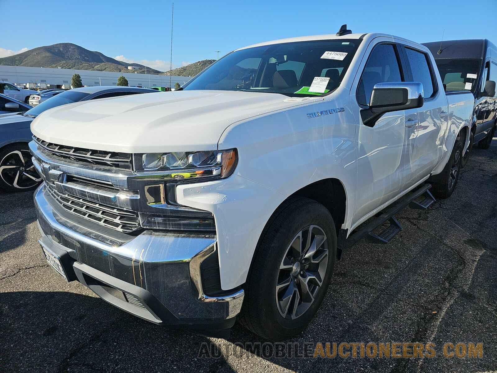 3GCPWCED8KG244827 Chevrolet Silverado 1500 2019