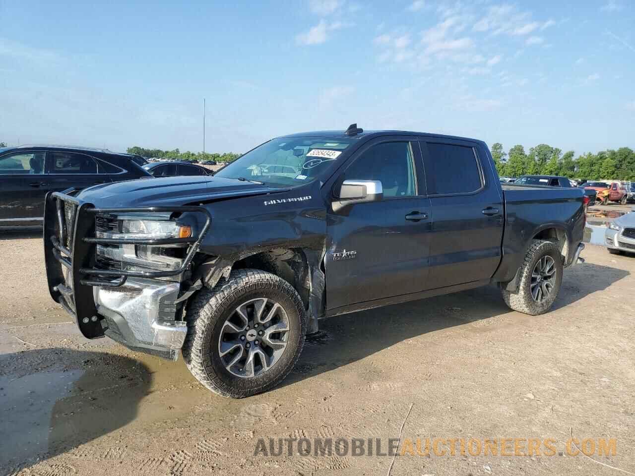 3GCPWCED8KG249929 CHEVROLET SILVERADO 2019