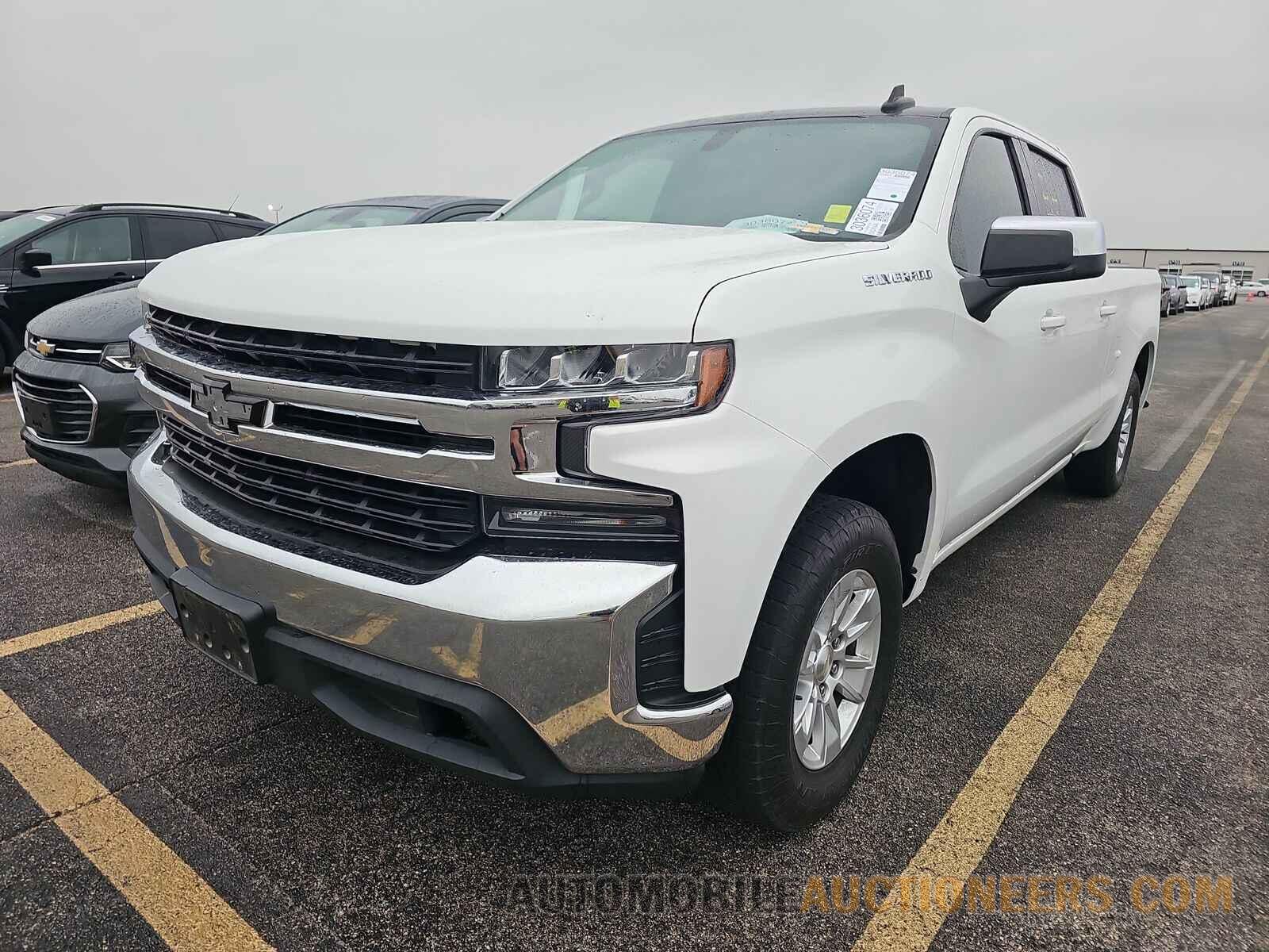 3GCPWCED8KG261224 Chevrolet Silverado 1500 2019