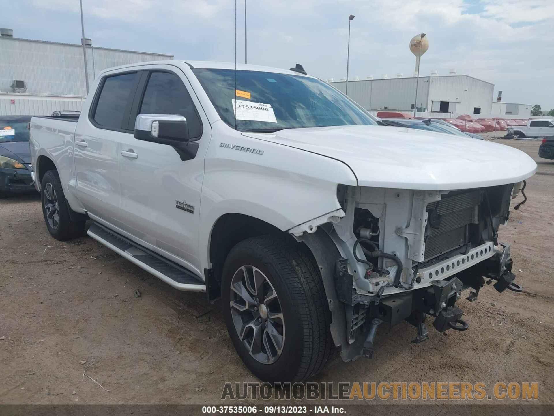 3GCPWCED8LG414458 CHEVROLET SILVERADO 1500 2020