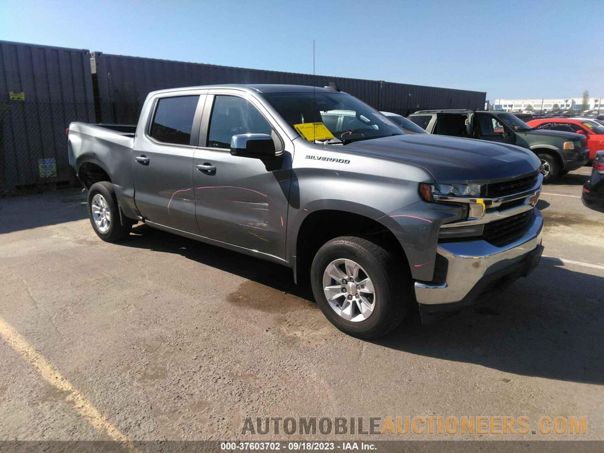 3GCPWCED8MG112542 CHEVROLET SILVERADO 2021