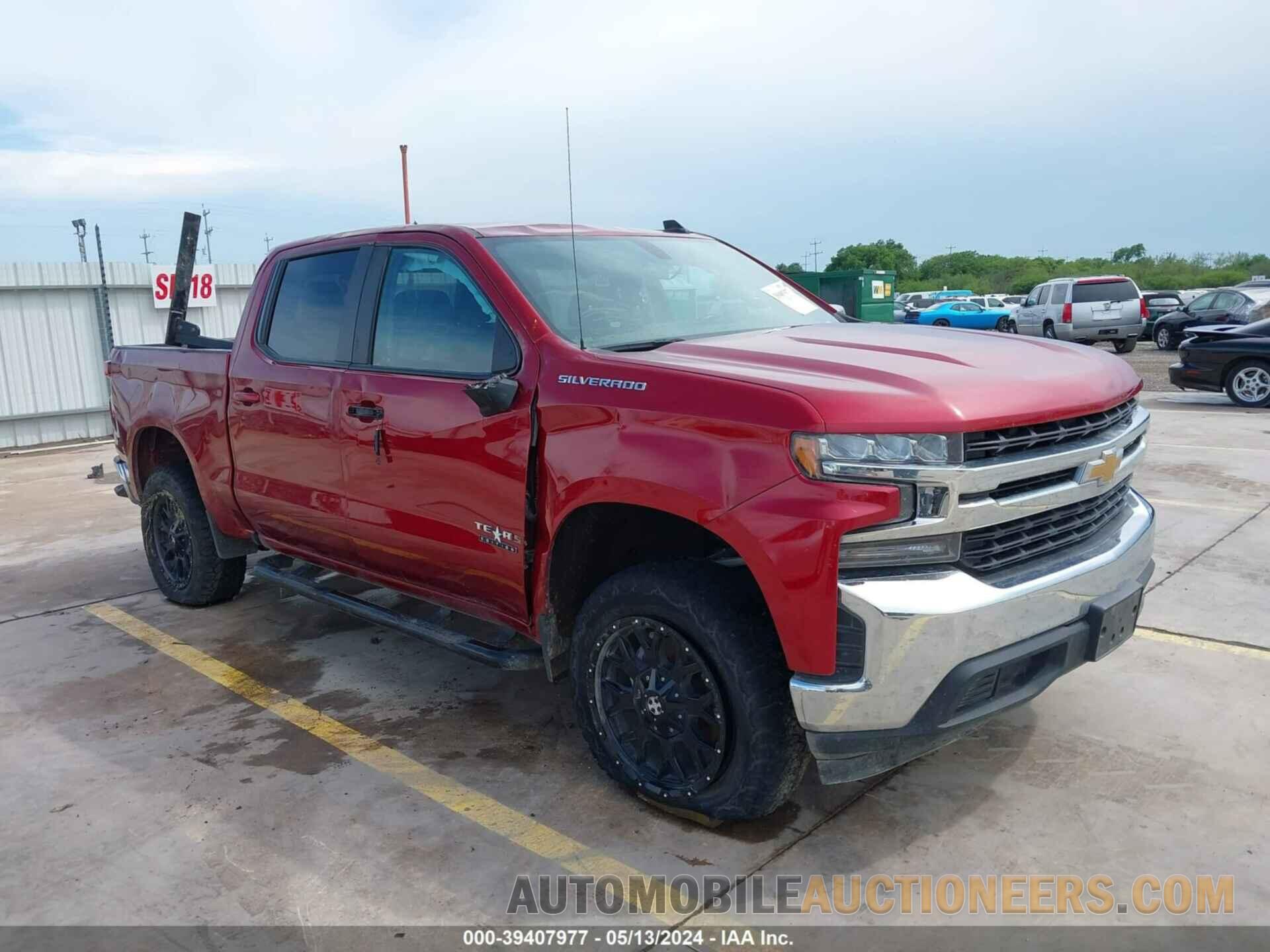 3GCPWCED8MG207103 CHEVROLET SILVERADO 1500 2021