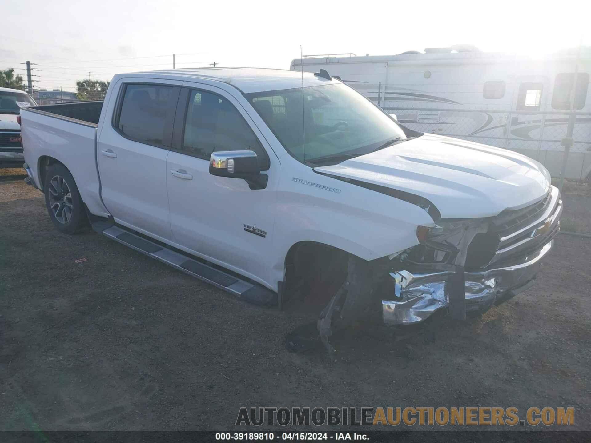 3GCPWCED8MG296669 CHEVROLET SILVERADO 2021