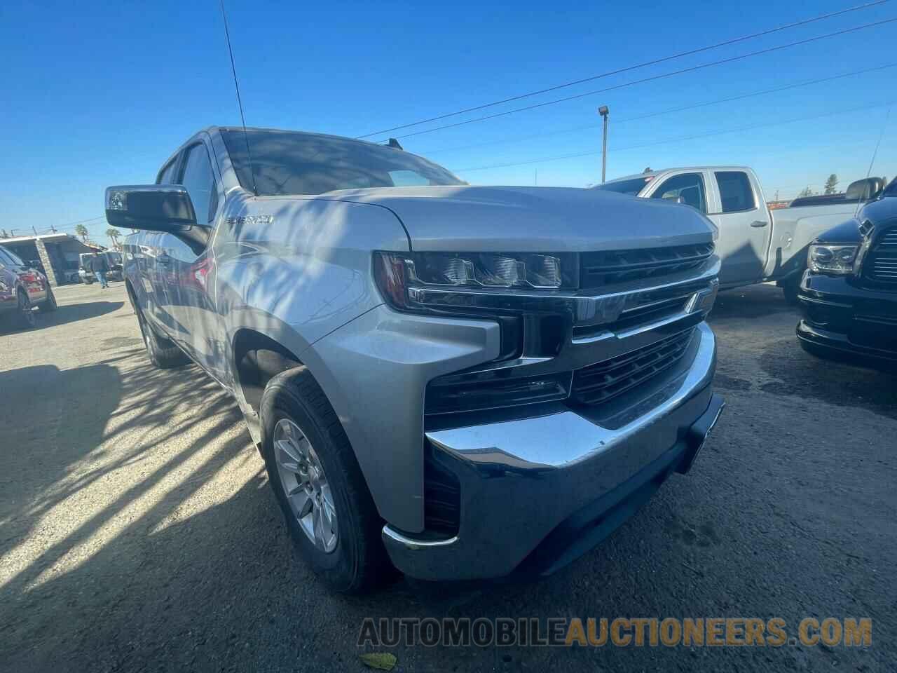 3GCPWCED9KG117777 CHEVROLET ALL Models 2019