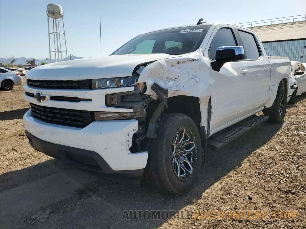 3GCPWCED9KG127211 CHEVROLET SILVERADO 2019