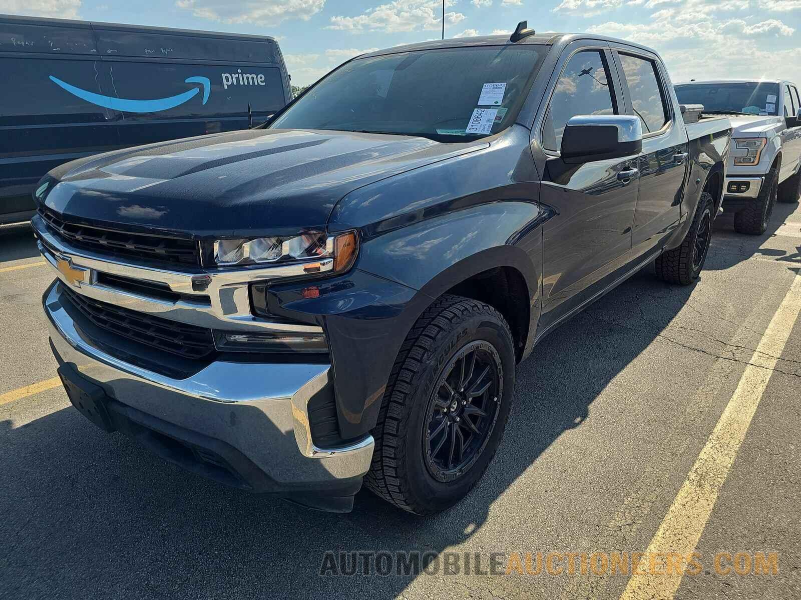 3GCPWCED9KG162086 Chevrolet Silverado 1500 2019