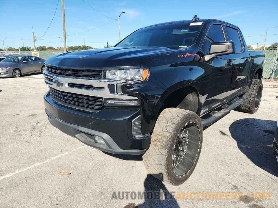 3GCPWCED9KG266030 Chevrolet Silverado 1500 2019