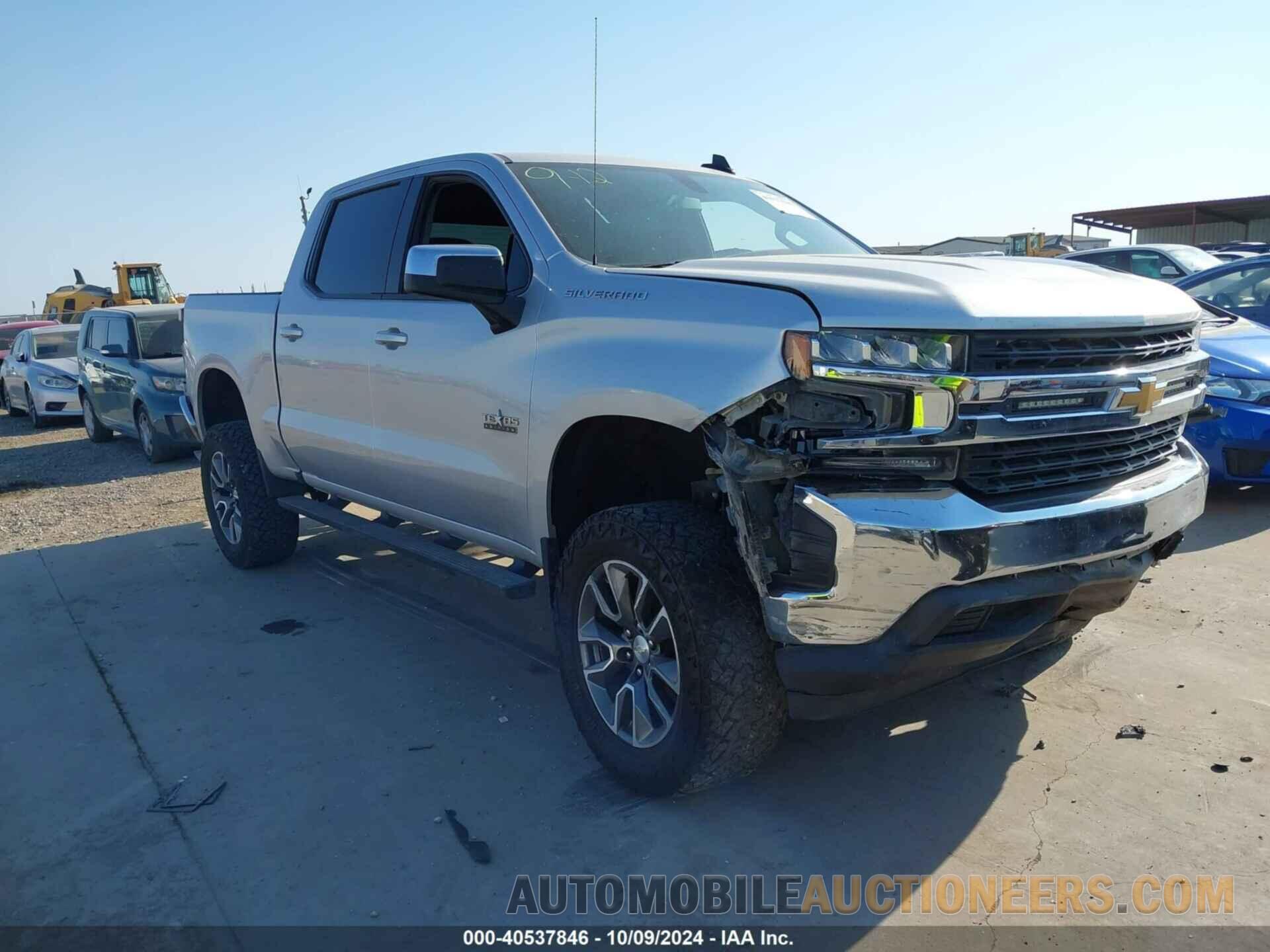 3GCPWCED9LG154605 CHEVROLET SILVERADO 1500 2020