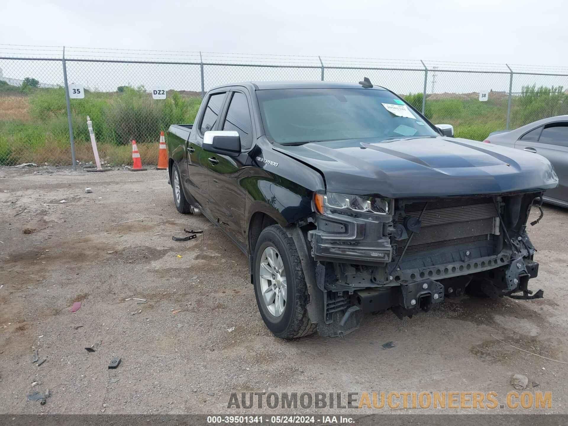 3GCPWCED9LG160307 CHEVROLET SILVERADO 1500 2020