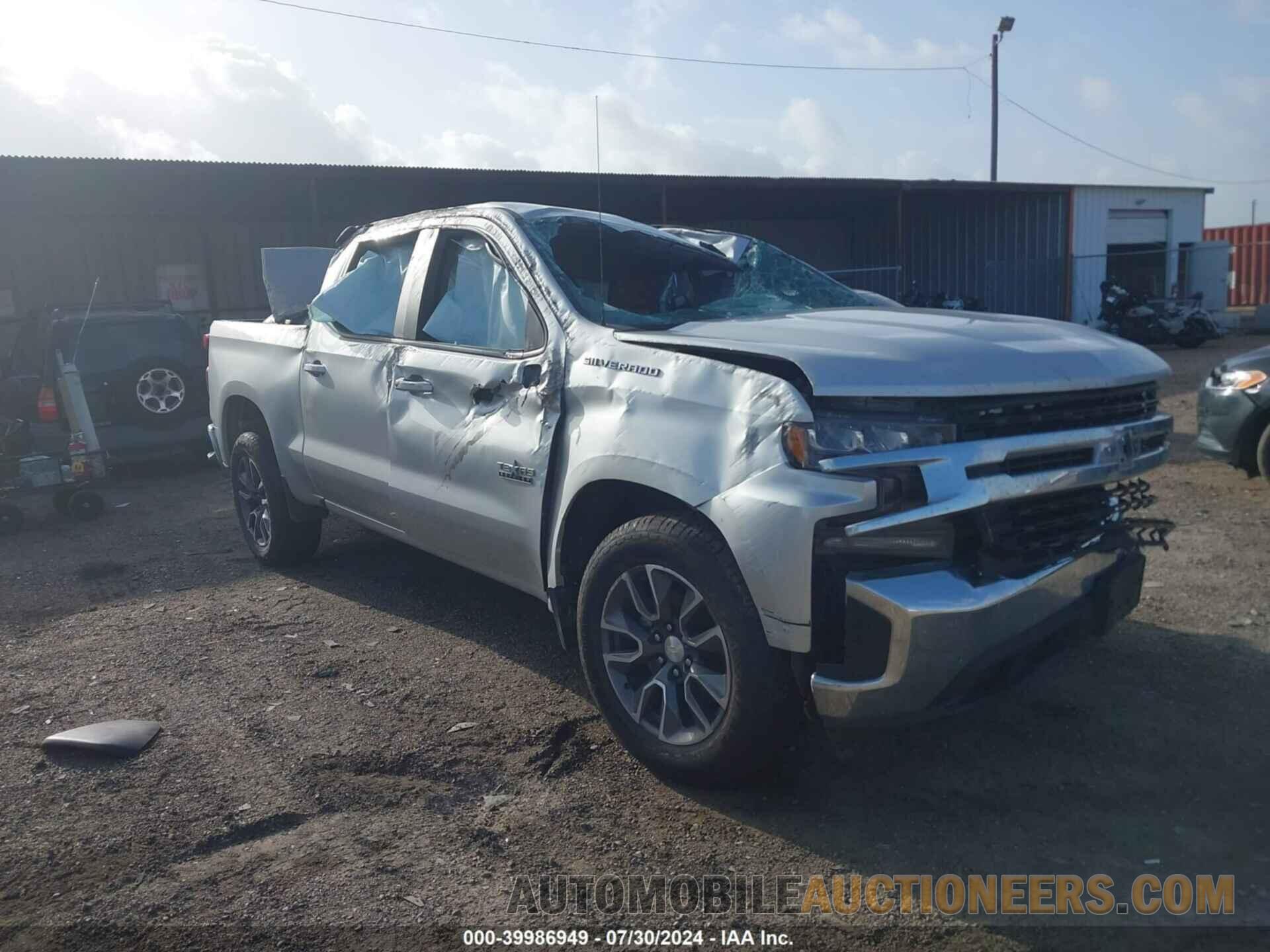 3GCPWCED9LG332223 CHEVROLET SILVERADO 2020