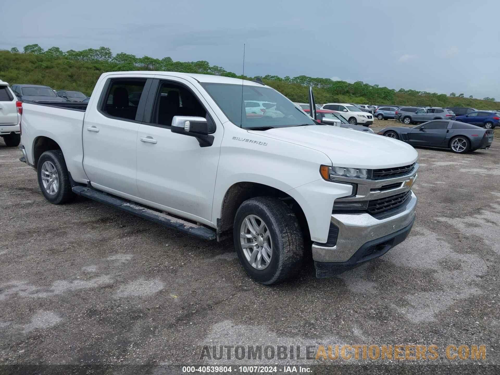 3GCPWCED9LG440602 CHEVROLET SILVERADO 2020