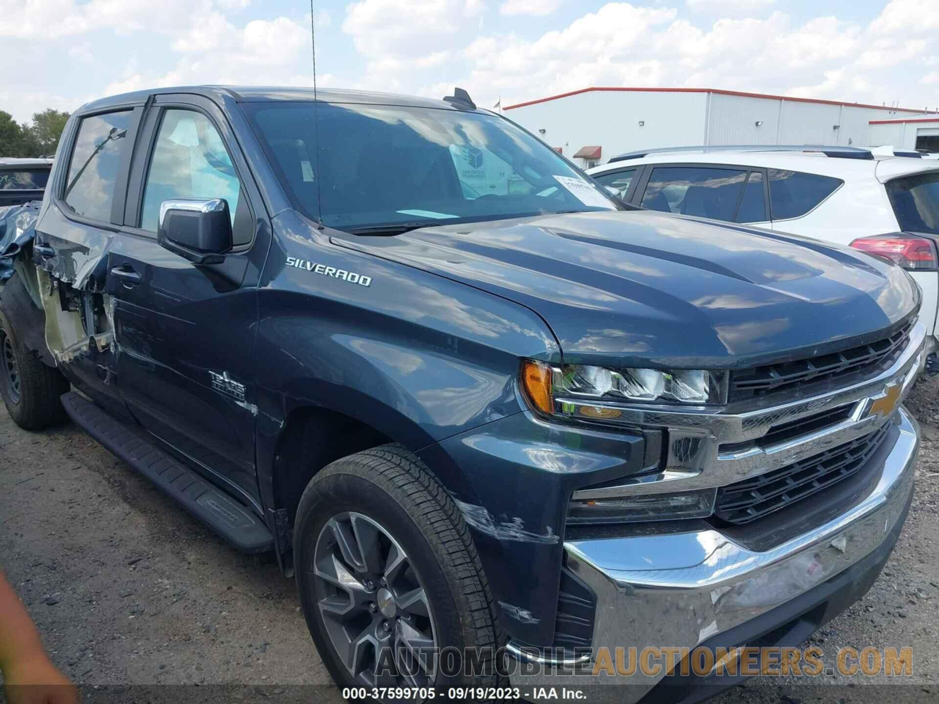 3GCPWCED9MG162382 CHEVROLET SILVERADO 2021