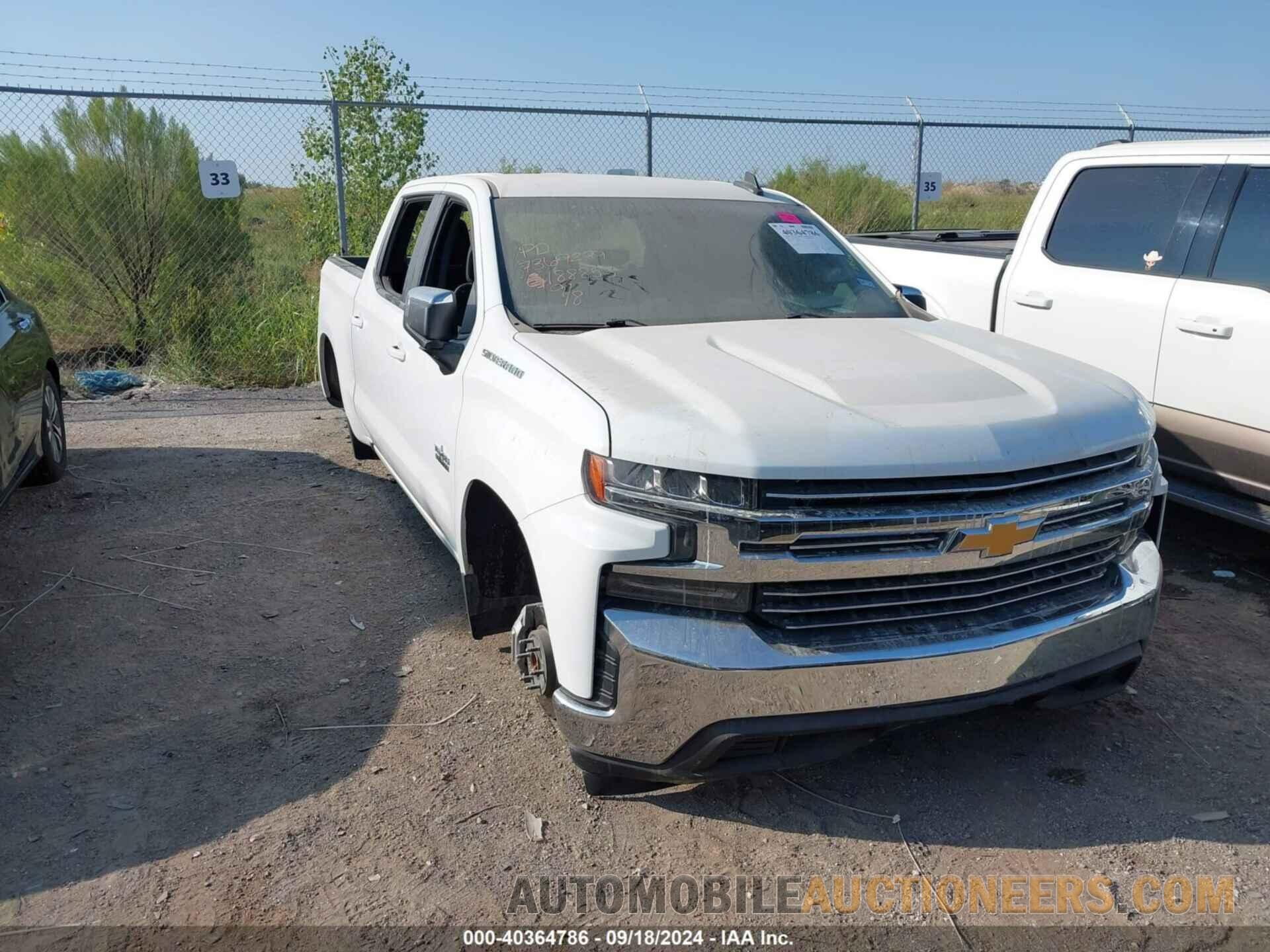 3GCPWCED9MG188853 CHEVROLET SILVERADO 2021