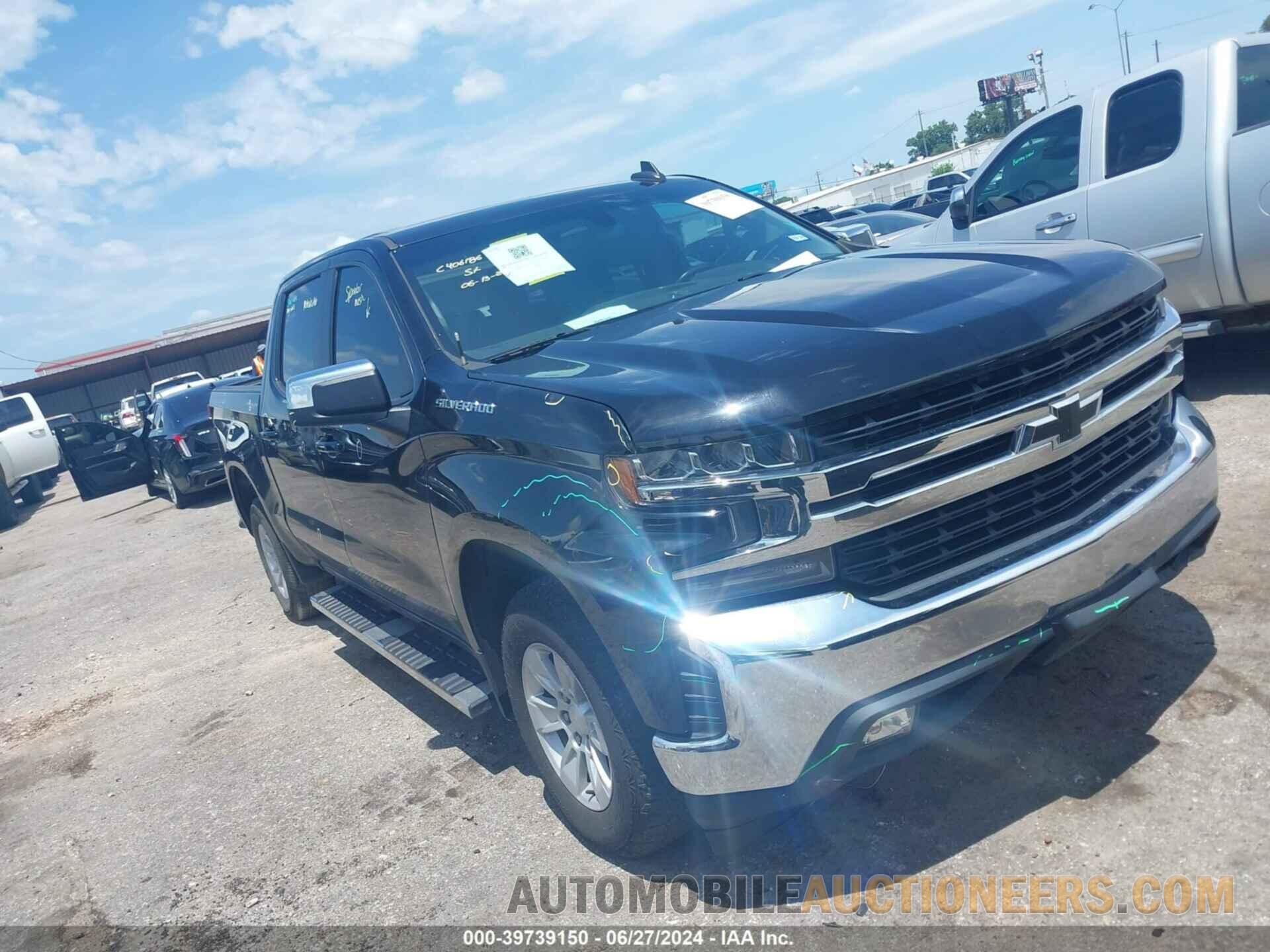 3GCPWCED9MG365725 CHEVROLET SILVERADO 1500 2021