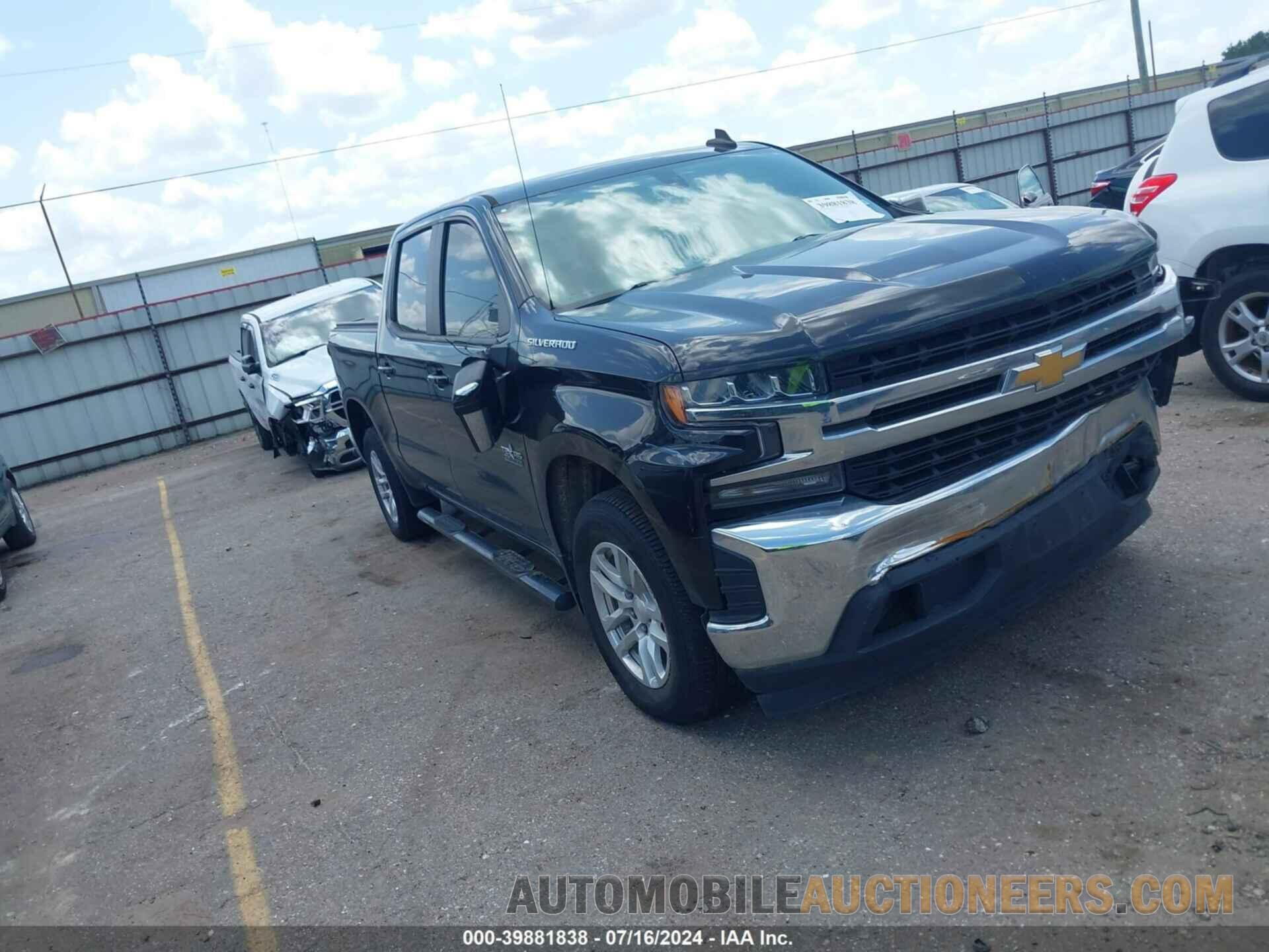 3GCPWCED9MG384856 CHEVROLET SILVERADO 2021