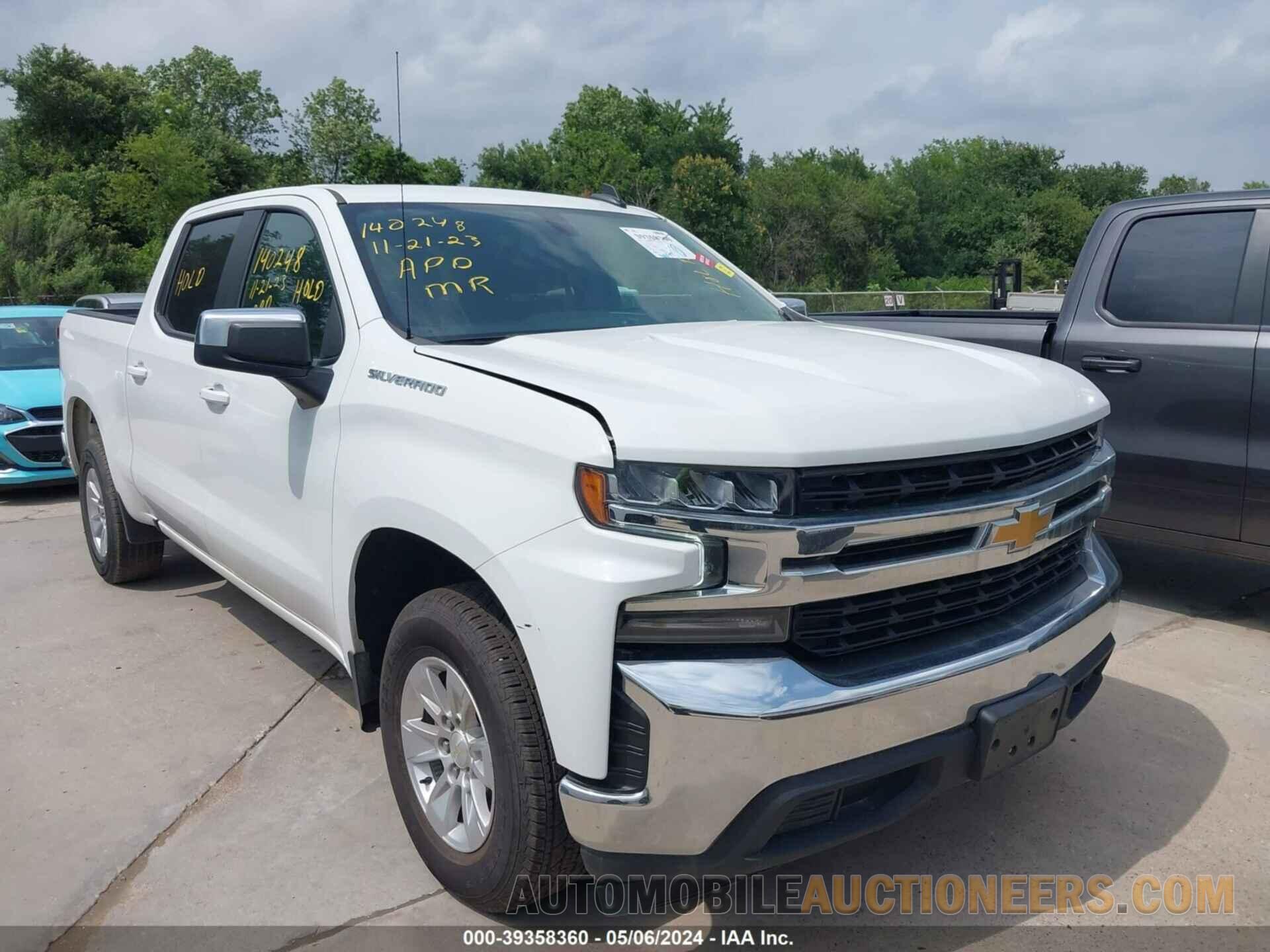 3GCPWCED9NG121879 CHEVROLET SILVERADO LTD 2022