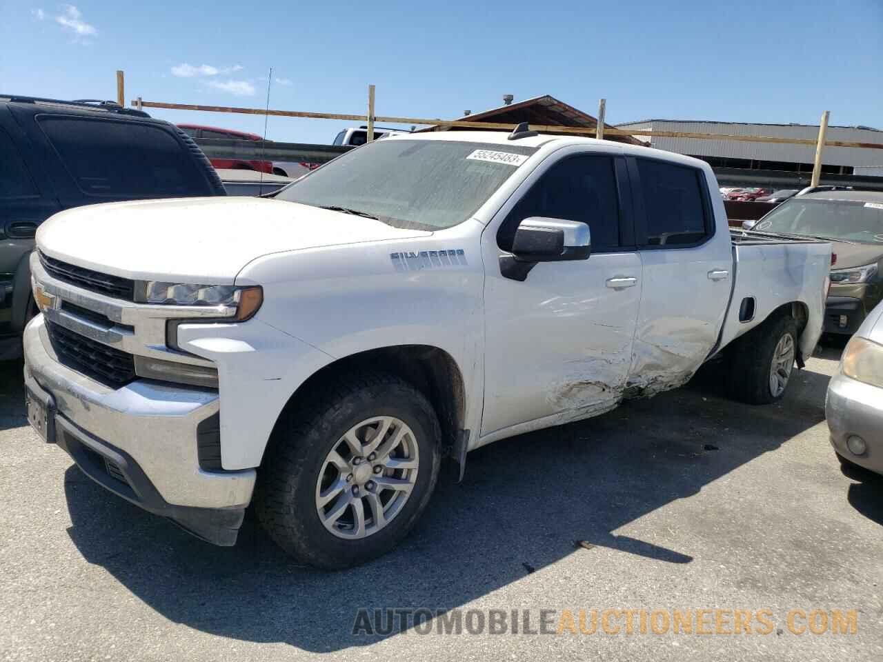 3GCPWCEDXKG109610 CHEVROLET ALL Models 2019