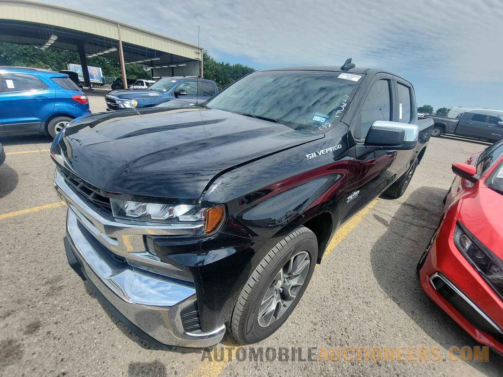 3GCPWCEDXKG140257 Chevrolet Silverado 1500 2019