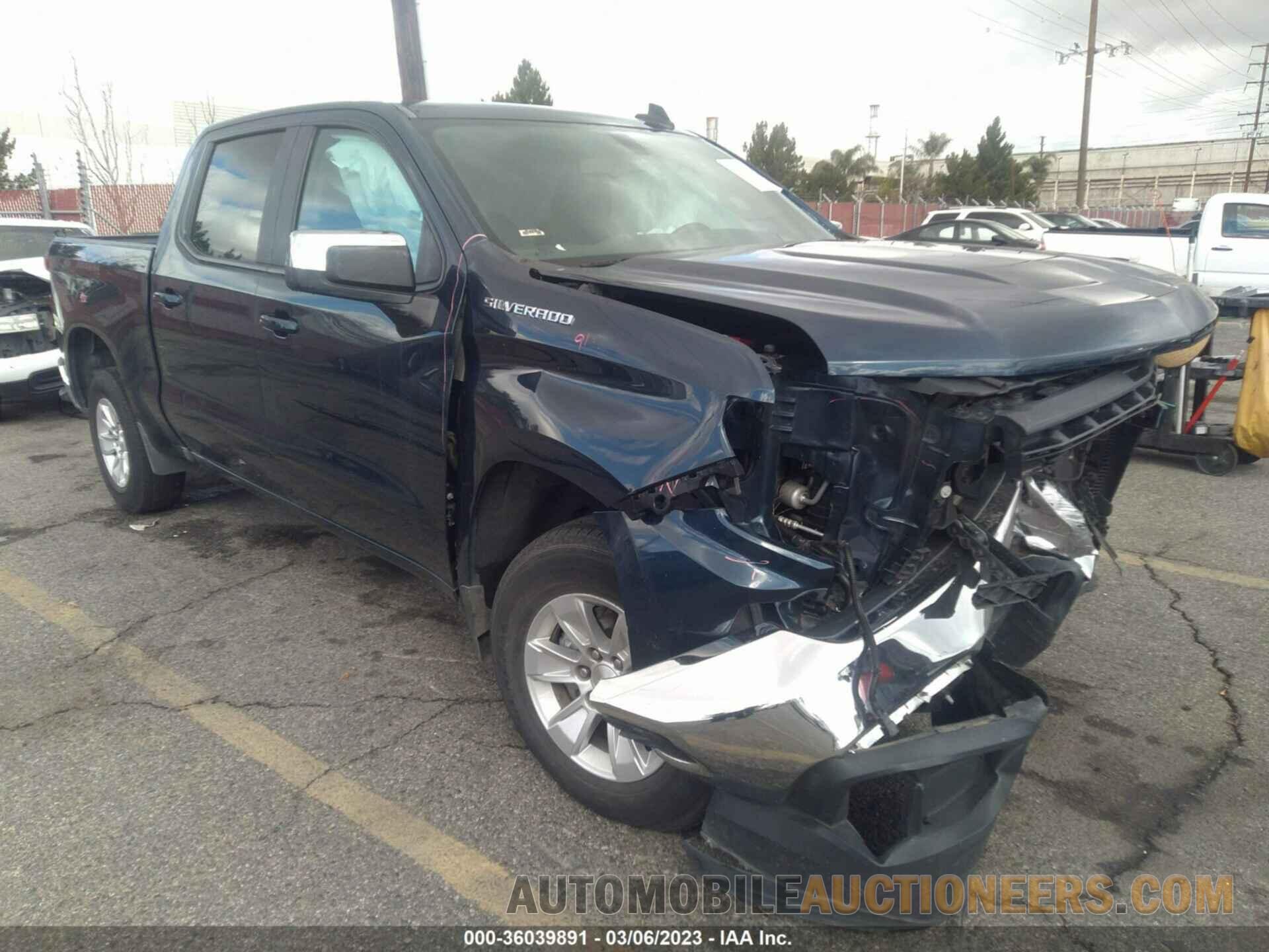 3GCPWCEDXKG162940 CHEVROLET SILVERADO 1500 2019