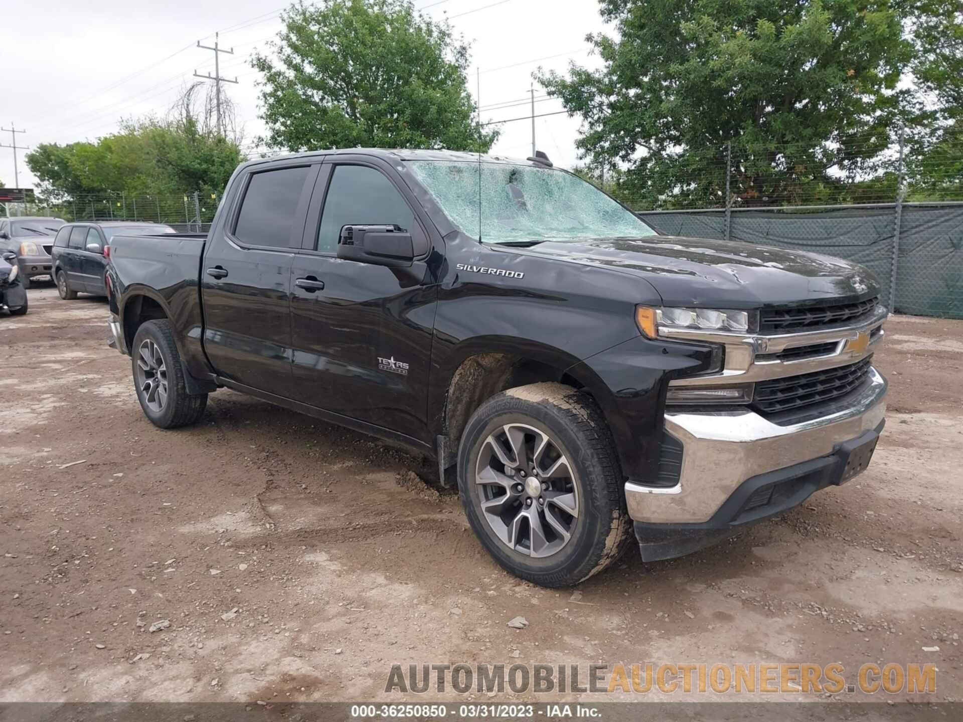 3GCPWCEDXKG219041 CHEVROLET SILVERADO 1500 2019