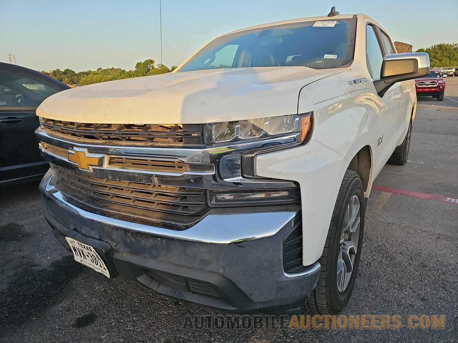 3GCPWCEDXKG259961 Chevrolet Silverado 1500 2019