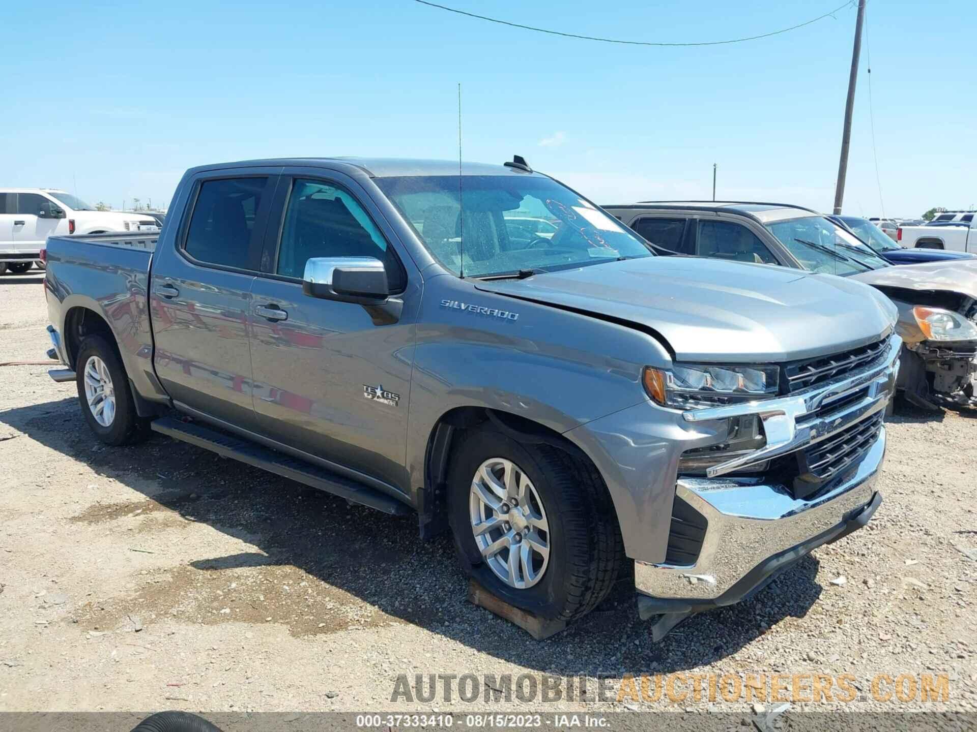 3GCPWCEDXKG264562 CHEVROLET SILVERADO 1500 2019