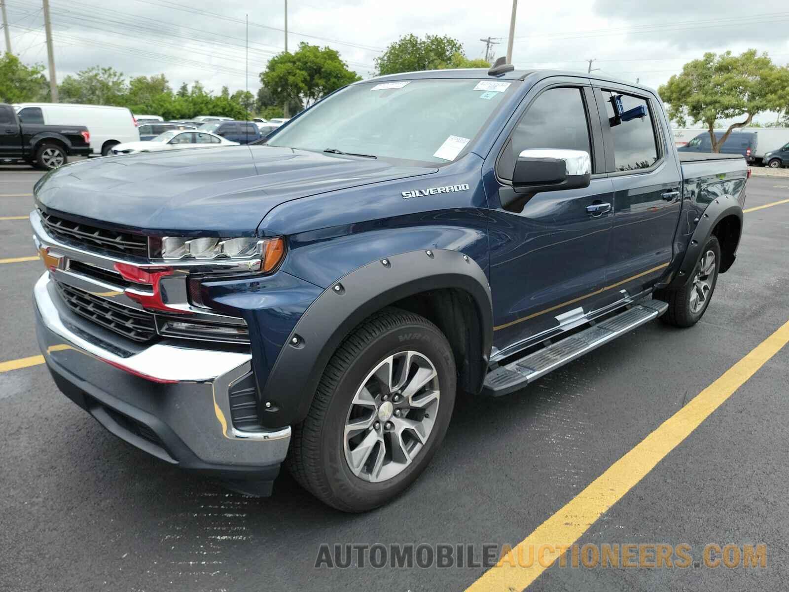 3GCPWCEDXKG288604 Chevrolet Silverado 1500 2019