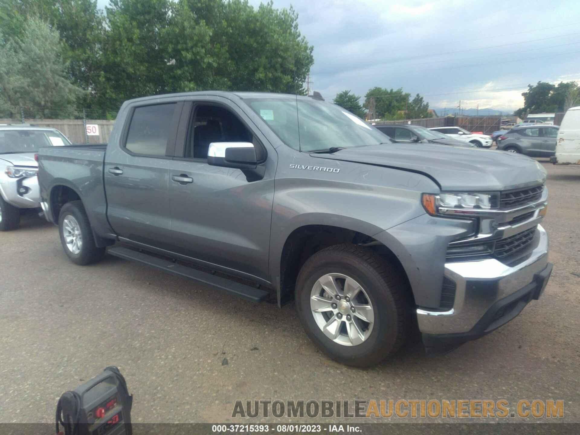 3GCPWCEDXKG292409 CHEVROLET SILVERADO 1500 2019