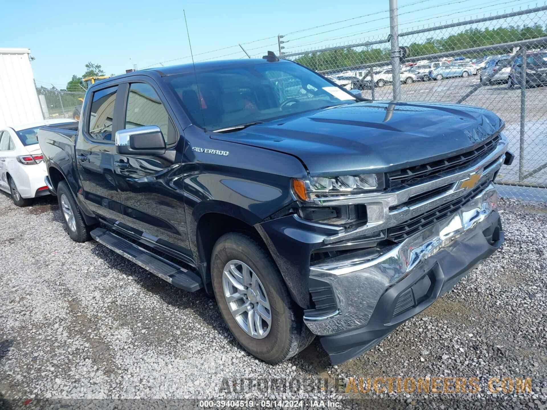 3GCPWCEDXLG118177 CHEVROLET SILVERADO 1500 2020