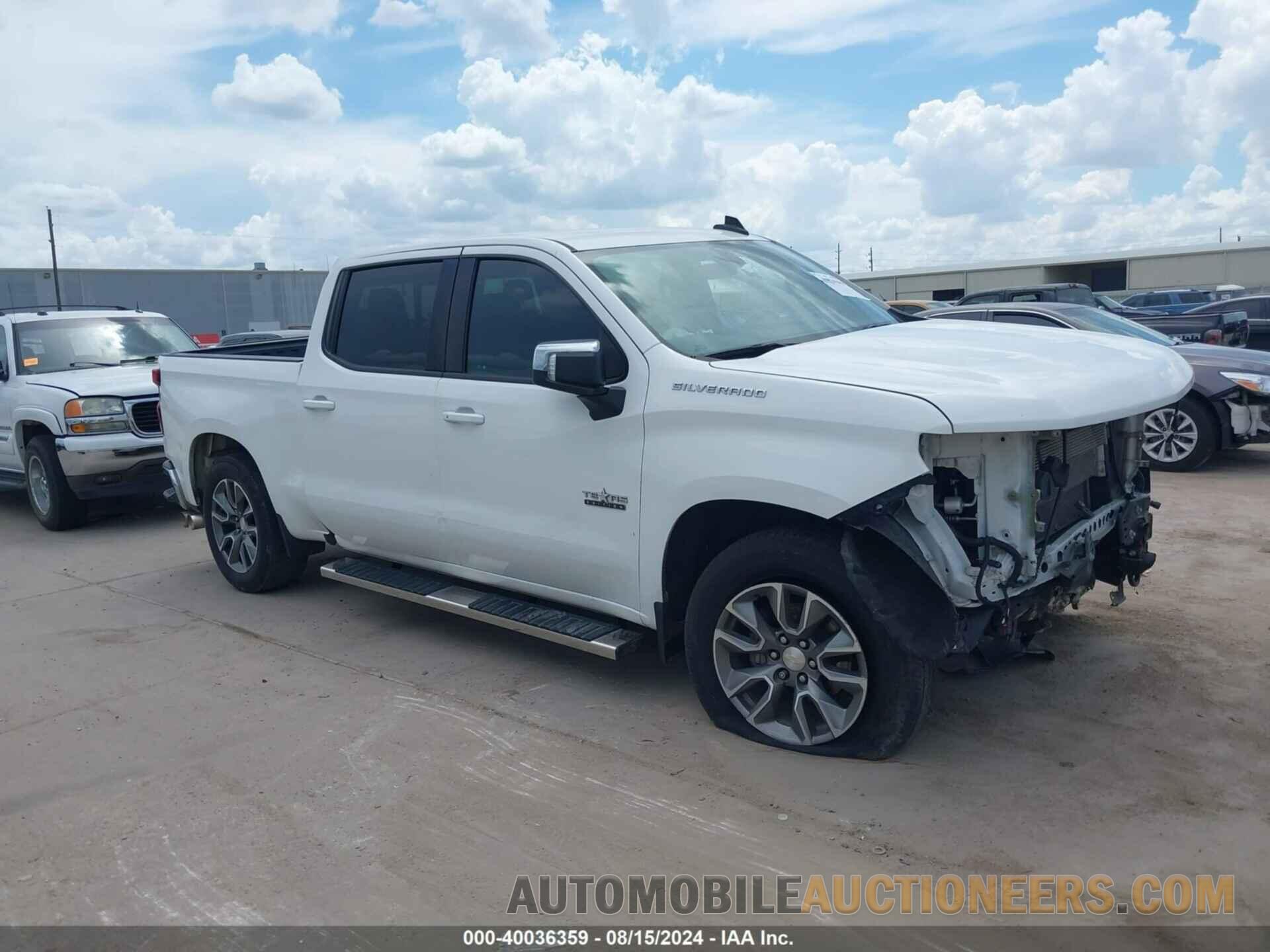 3GCPWCEDXLG256477 CHEVROLET SILVERADO 1500 2020