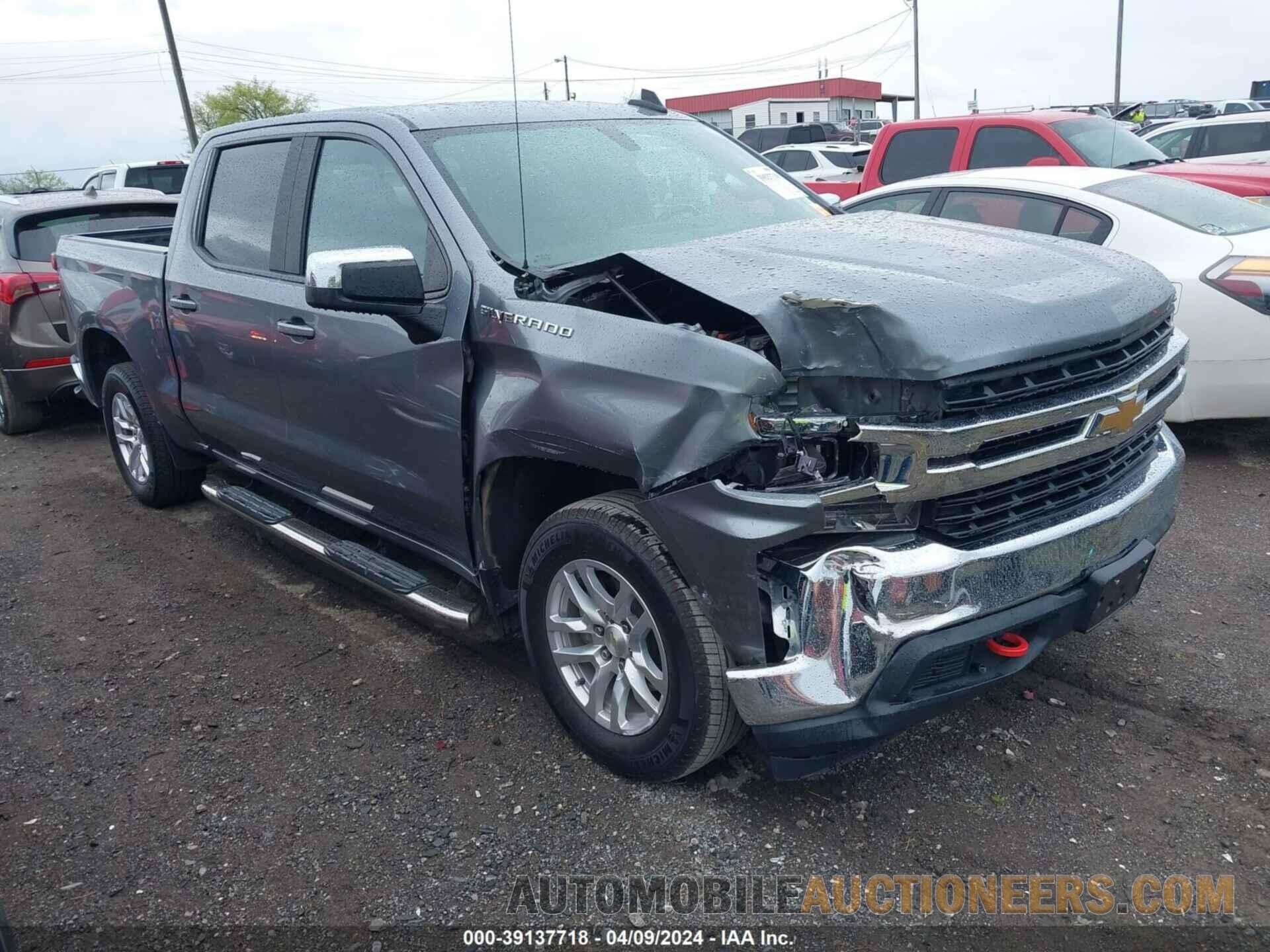 3GCPWCEDXLG291276 CHEVROLET SILVERADO 1500 2020