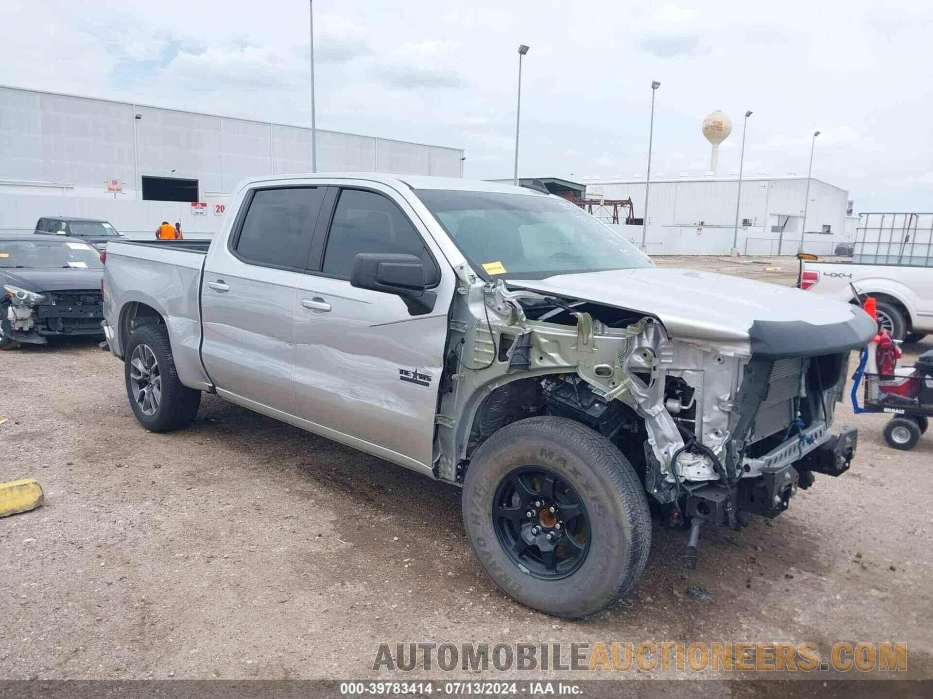 3GCPWCEDXLG300283 CHEVROLET SILVERADO 1500 2020