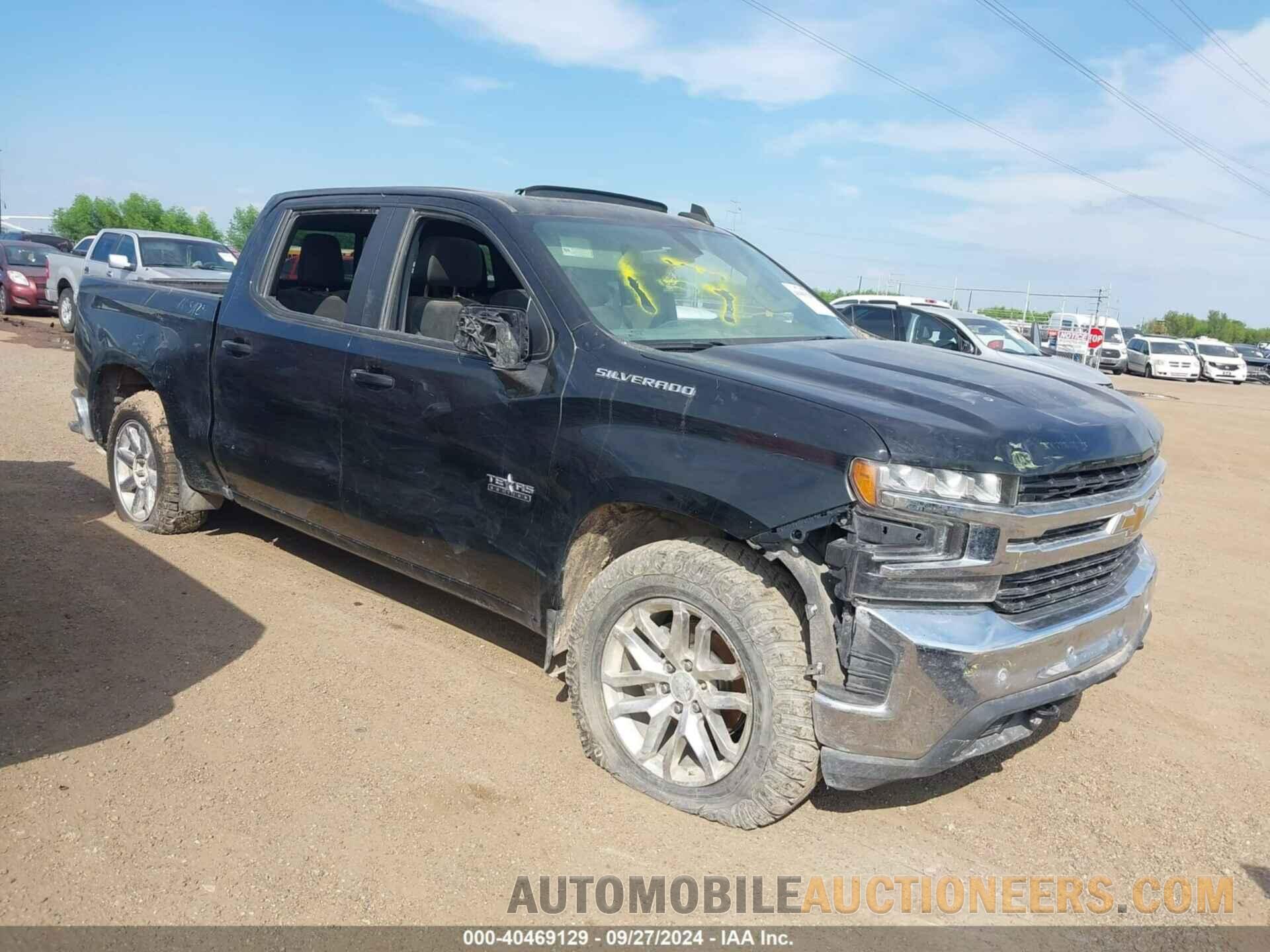 3GCPWCEDXLG324597 CHEVROLET SILVERADO 1500 2020