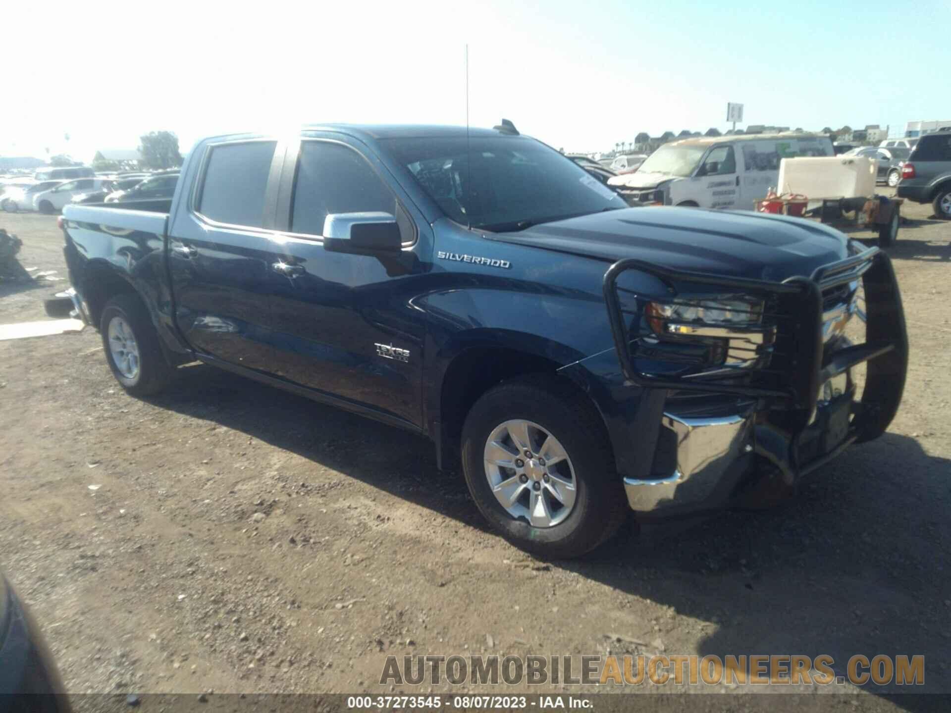 3GCPWCEDXLG354005 CHEVROLET SILVERADO 1500 2020