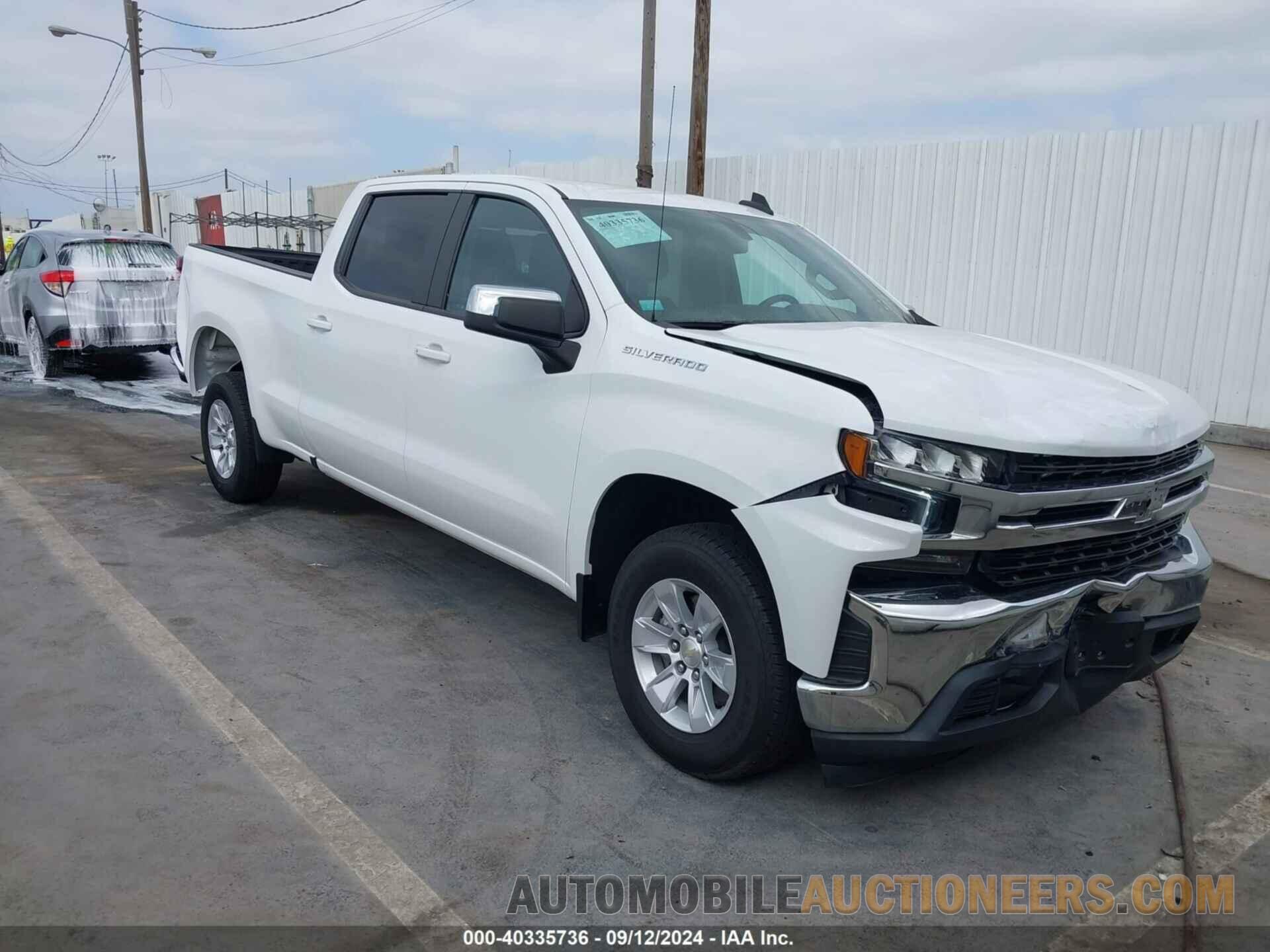 3GCPWCEDXMG110498 CHEVROLET SILVERADO 2021