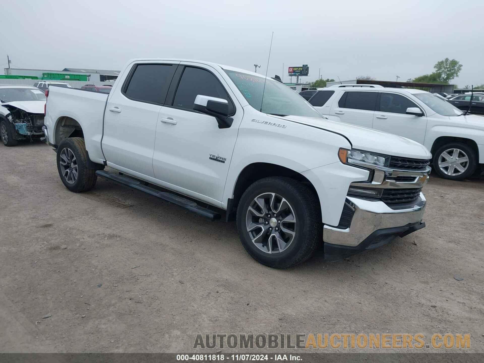 3GCPWCEDXMG130217 CHEVROLET SILVERADO 1500 2021