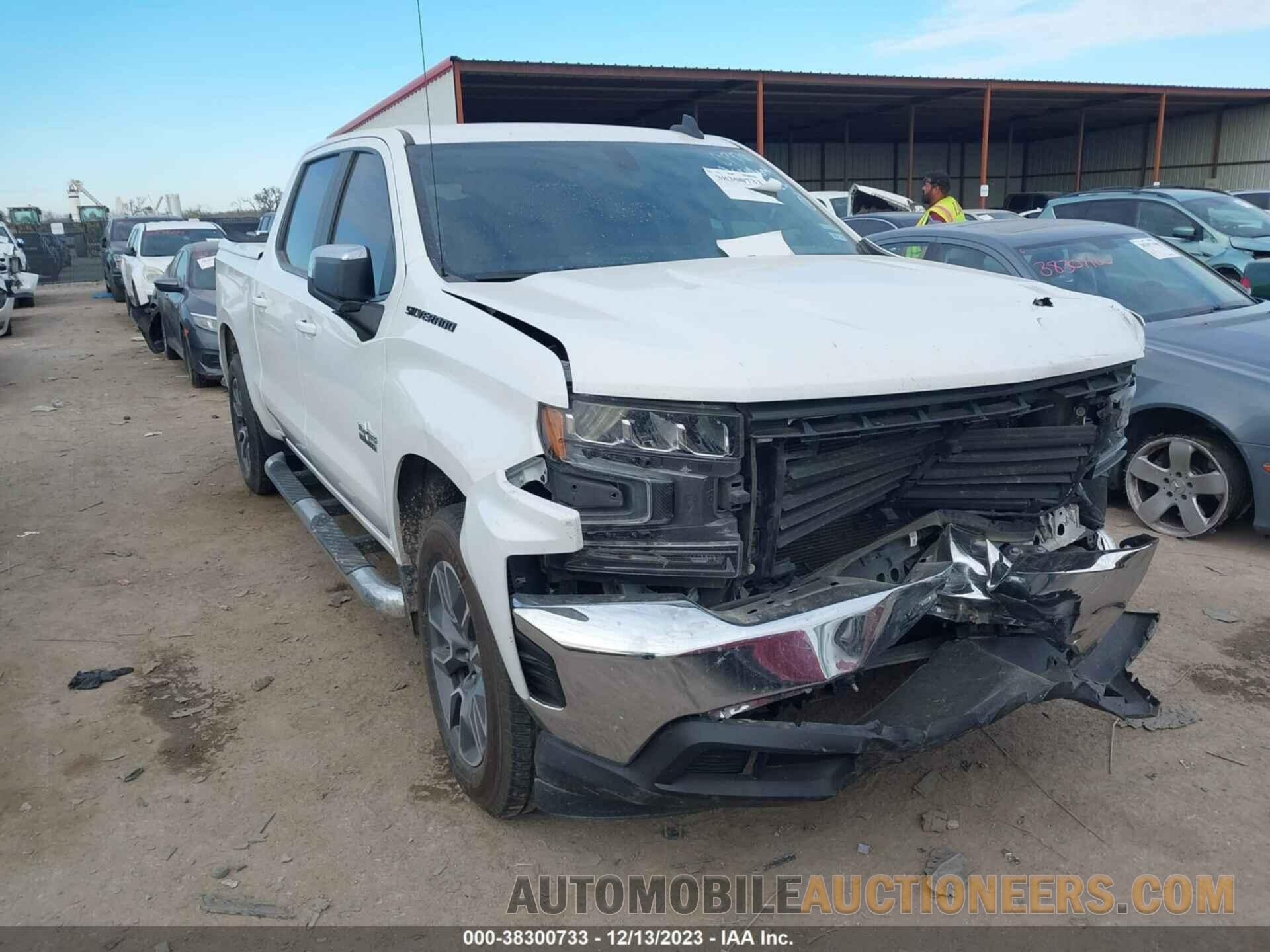 3GCPWCEDXMG139242 CHEVROLET SILVERADO 1500 2021