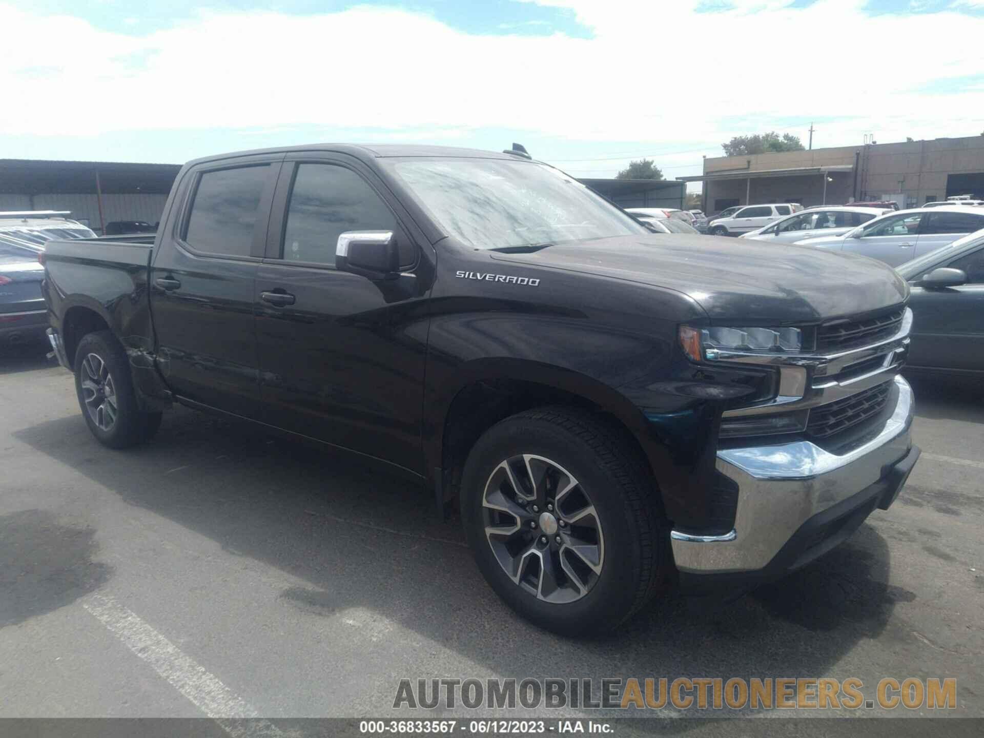 3GCPWCEDXMG234089 CHEVROLET SILVERADO 1500 2021