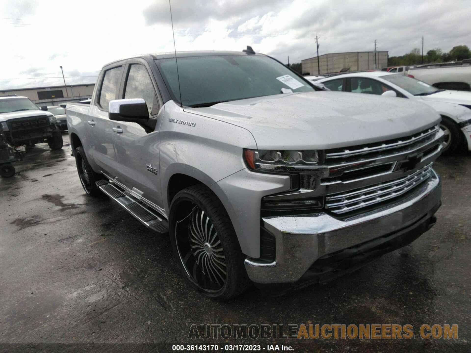 3GCPWCEDXMG279856 CHEVROLET SILVERADO 1500 2021