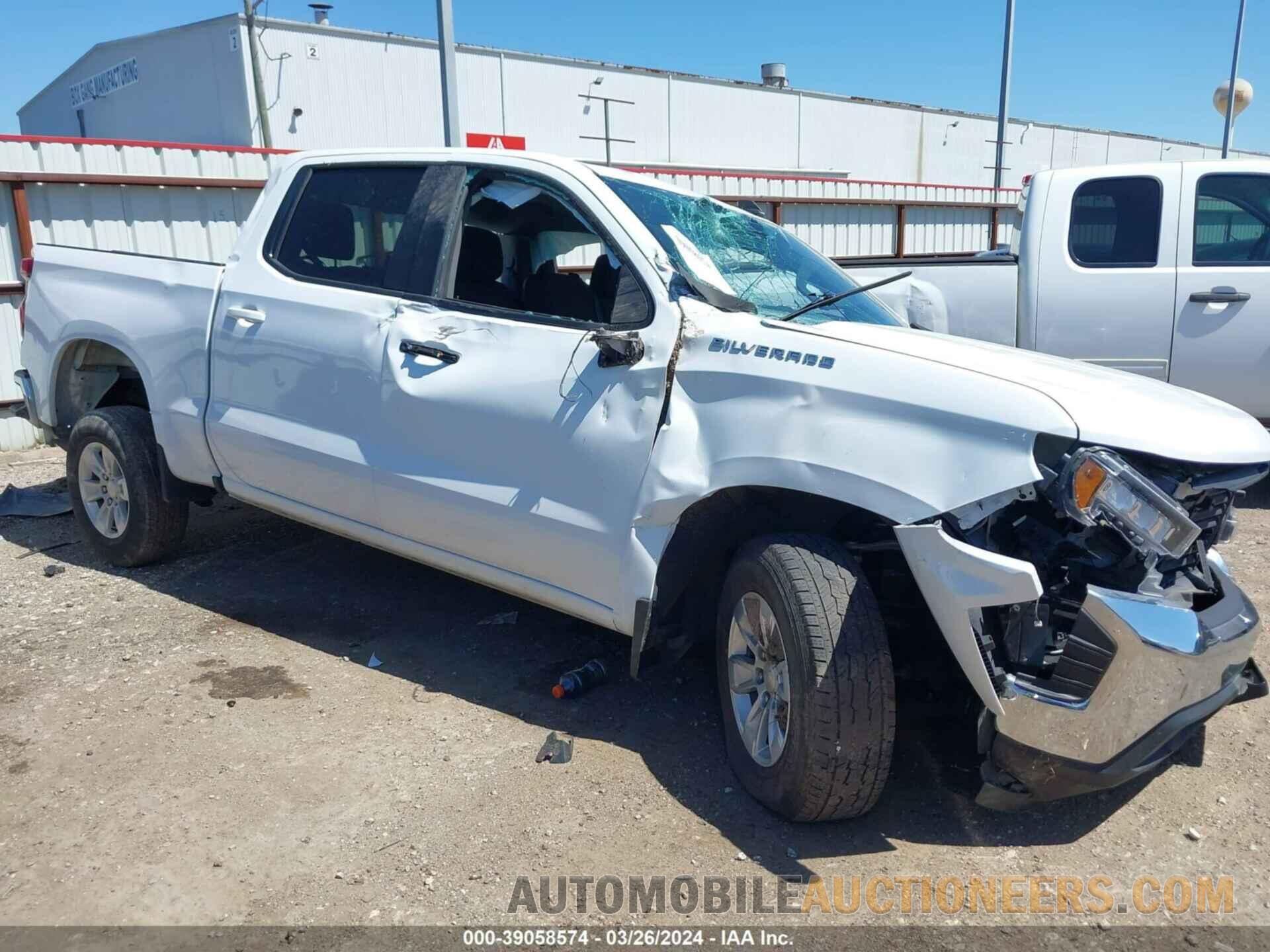 3GCPWCEDXNG147147 CHEVROLET SILVERADO LTD 2022