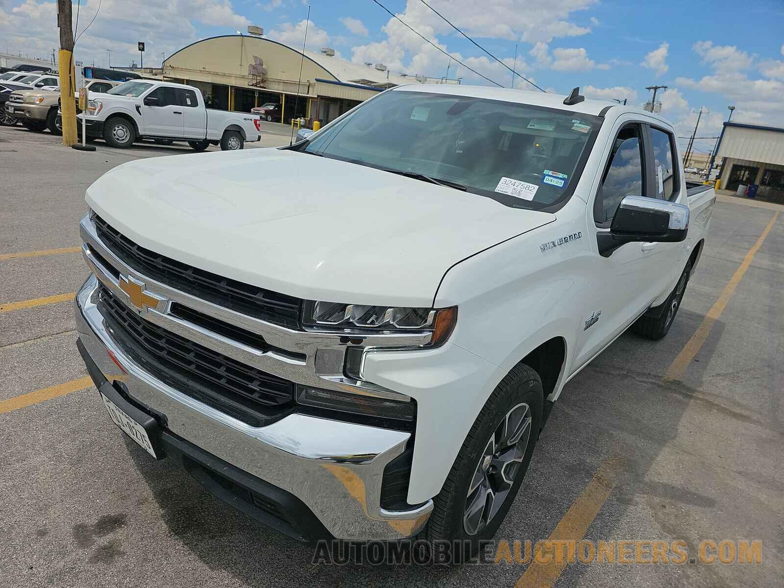 3GCPWCEDXNG150968 Chevrolet Silverado 1500 2022